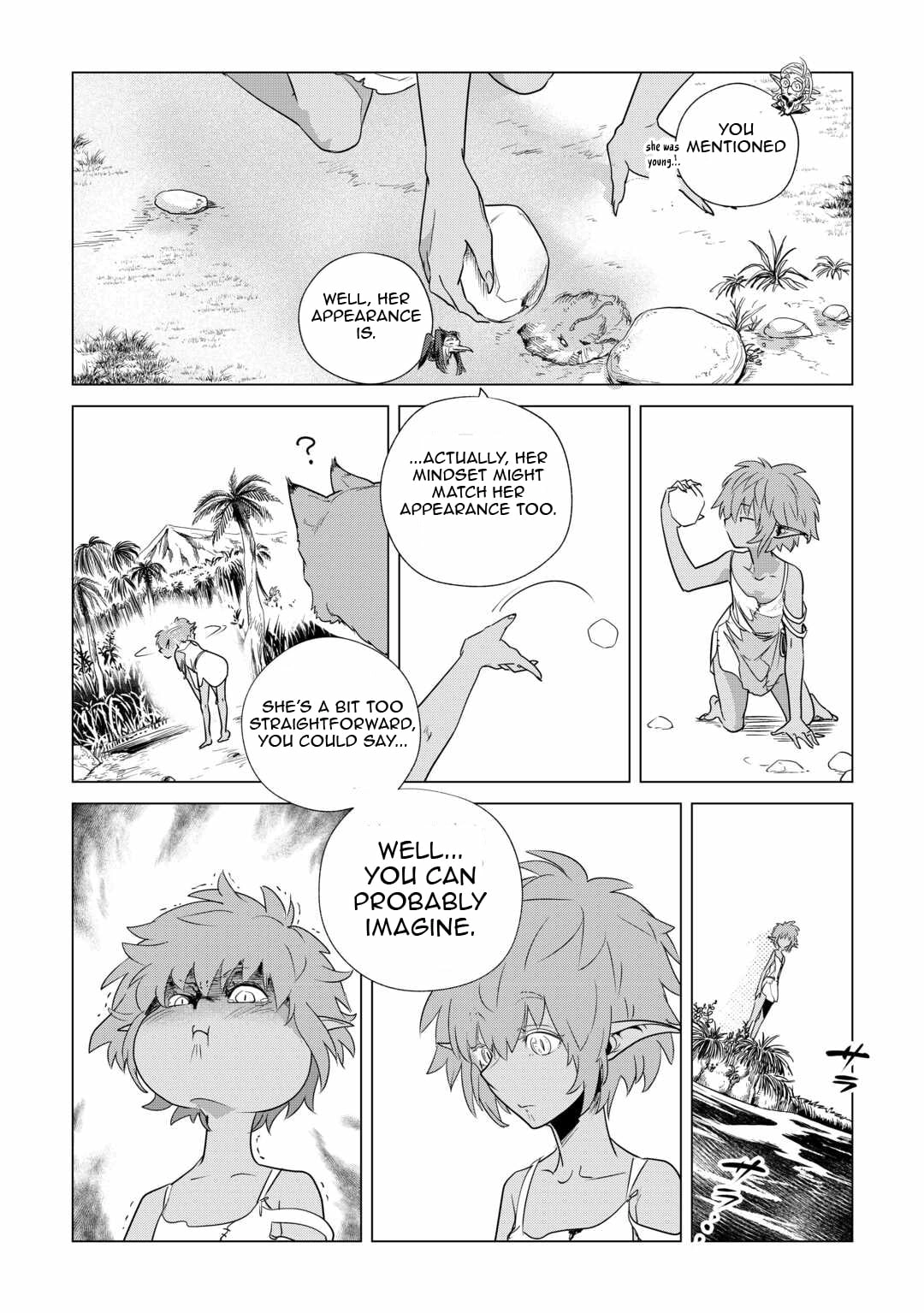 Mofumofu To Isekai Slow Life O Mezashimasu! Chapter 61 - Page 8 in English