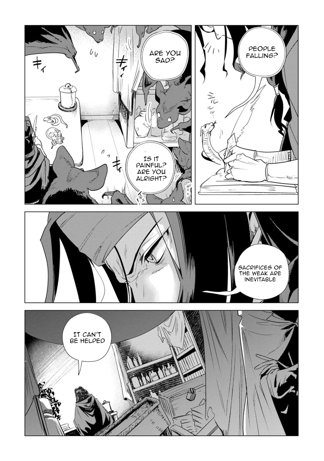 Mofumofu To Isekai Slow Life O Mezashimasu! Chapter 62 - Page 10 in English