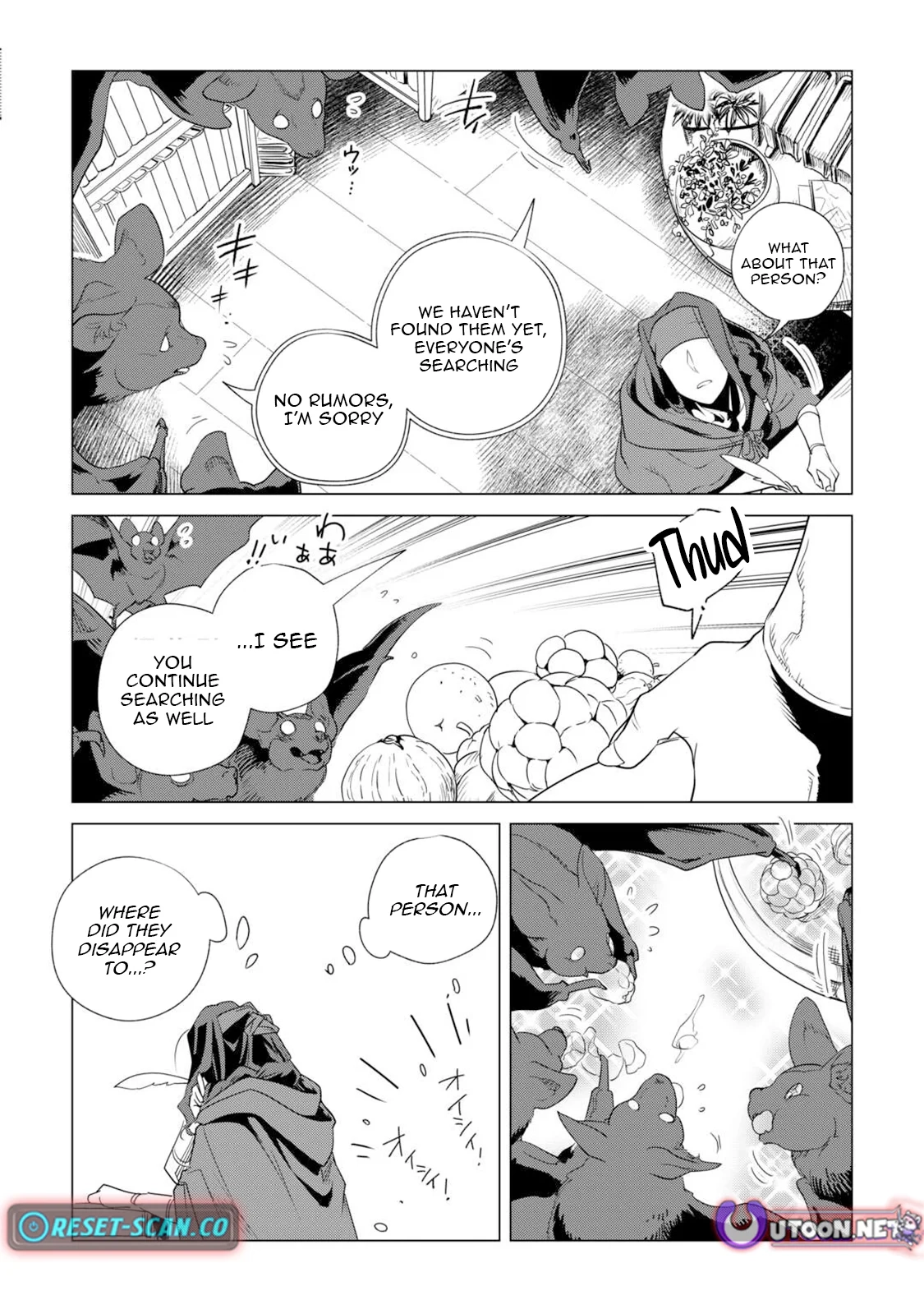 Mofumofu To Isekai Slow Life O Mezashimasu! Chapter 62 - Page 11 in English