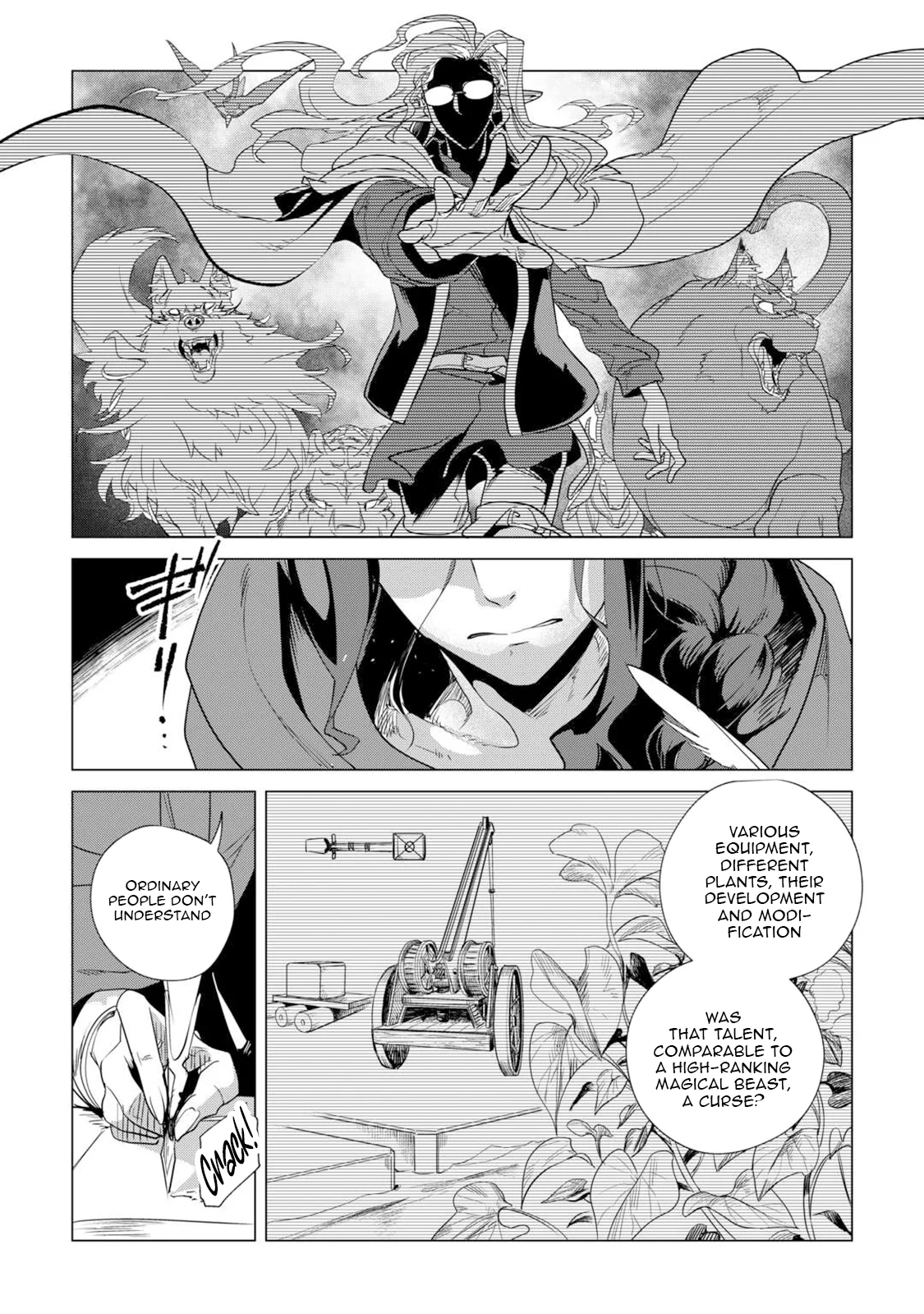 Mofumofu To Isekai Slow Life O Mezashimasu! Chapter 62 - Page 12 in English