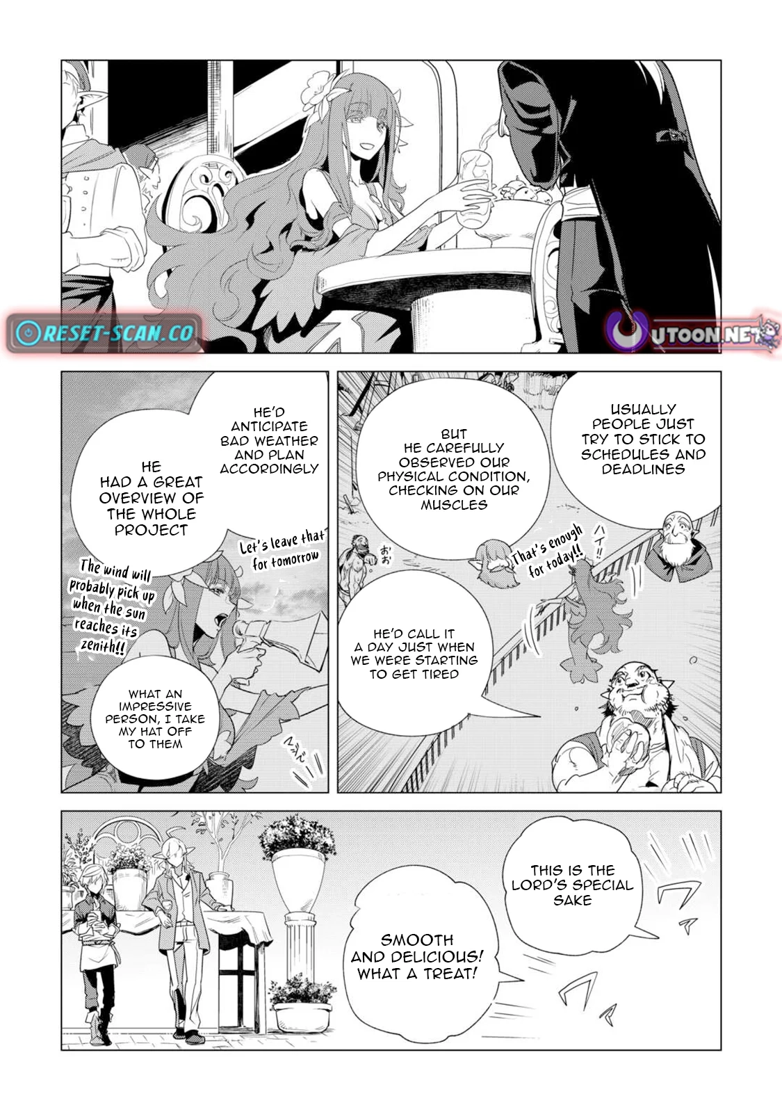 Mofumofu To Isekai Slow Life O Mezashimasu! Chapter 62 - Page 18 in English