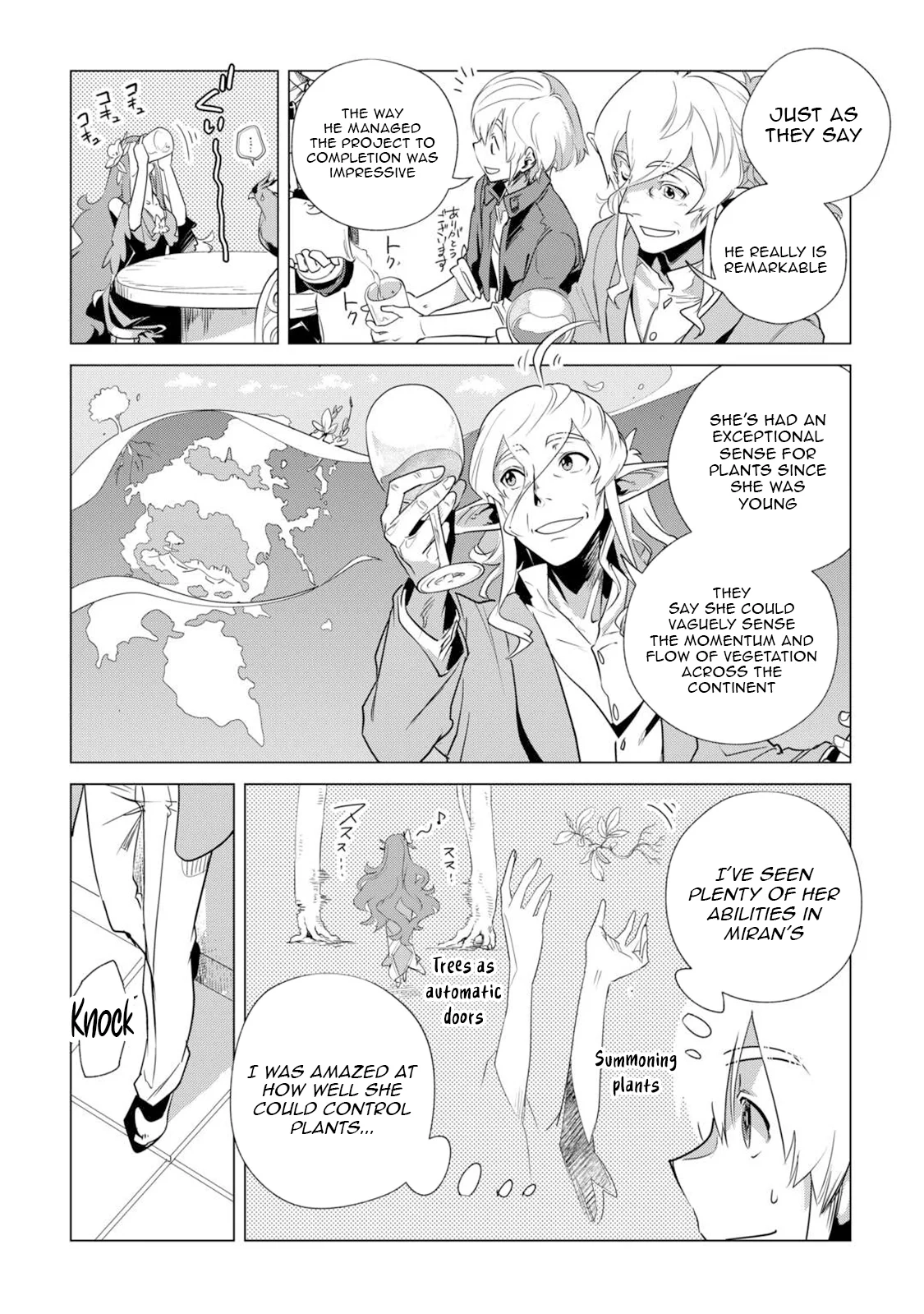 Mofumofu To Isekai Slow Life O Mezashimasu! Chapter 62 - Page 19 in English