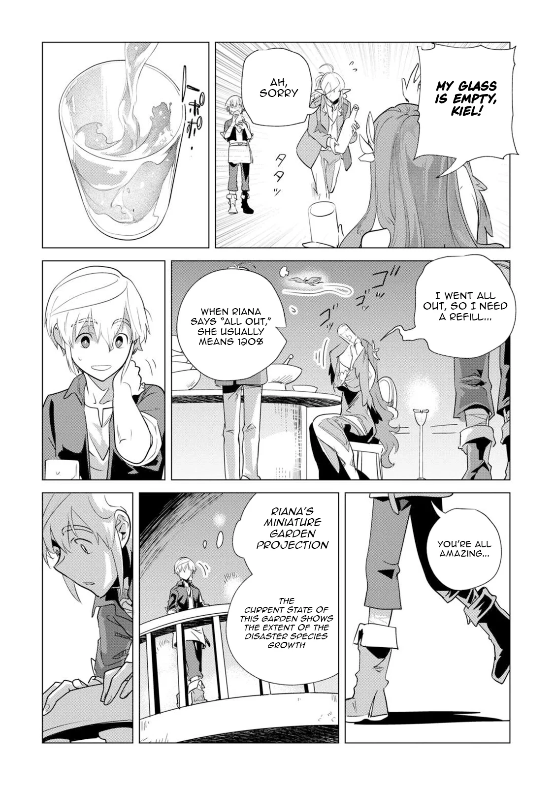 Mofumofu To Isekai Slow Life O Mezashimasu! Chapter 62 - Page 25 in English