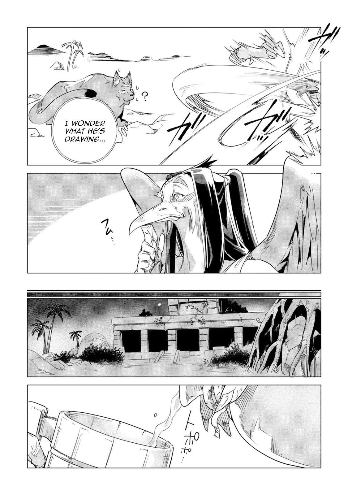 Mofumofu To Isekai Slow Life O Mezashimasu! Chapter 62 - Page 30 in English