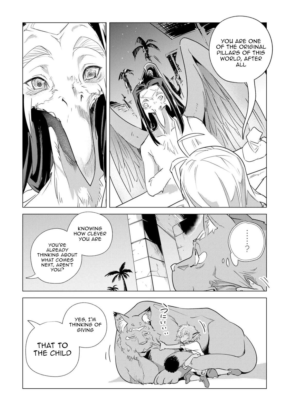 Mofumofu To Isekai Slow Life O Mezashimasu! Chapter 62 - Page 32 in English