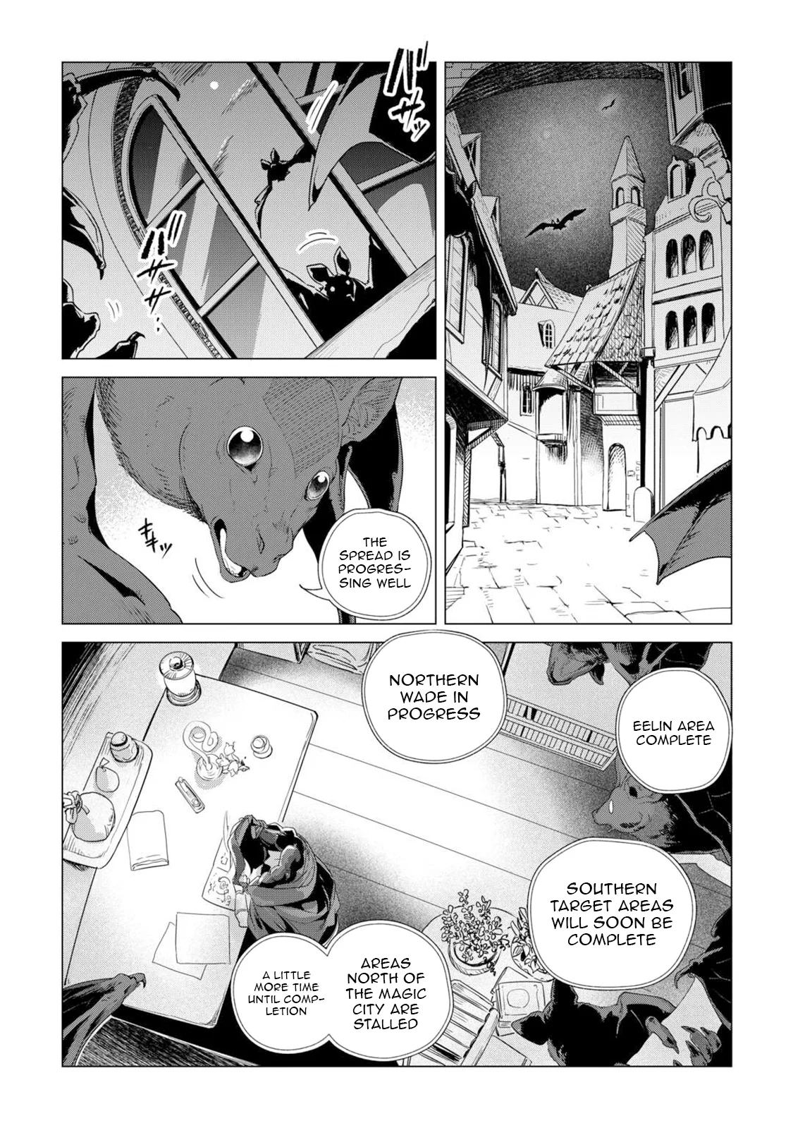Mofumofu To Isekai Slow Life O Mezashimasu! Chapter 62 - Page 8 in English