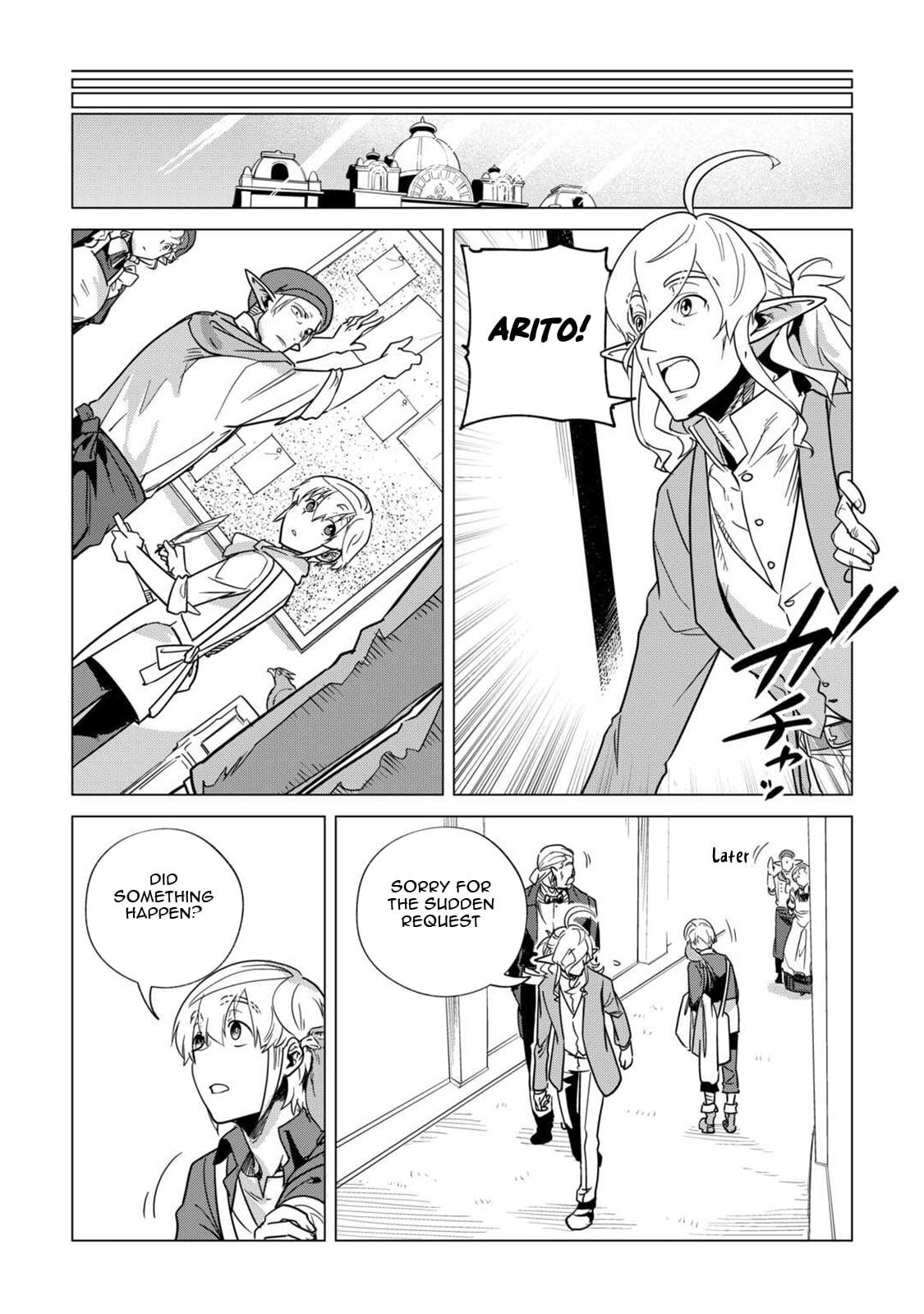 Mofumofu To Isekai Slow Life O Mezashimasu! Chapter 63 - Page 12 in English