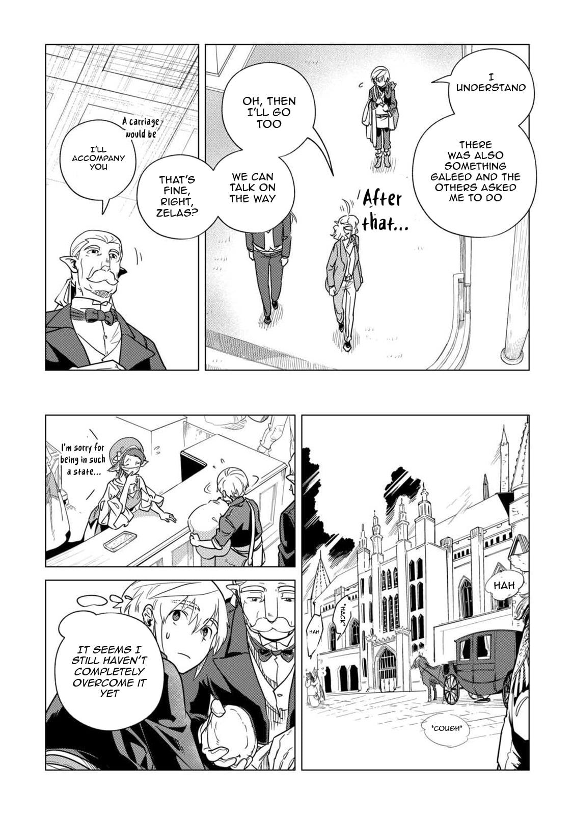 Mofumofu To Isekai Slow Life O Mezashimasu! Chapter 63 - Page 14 in English