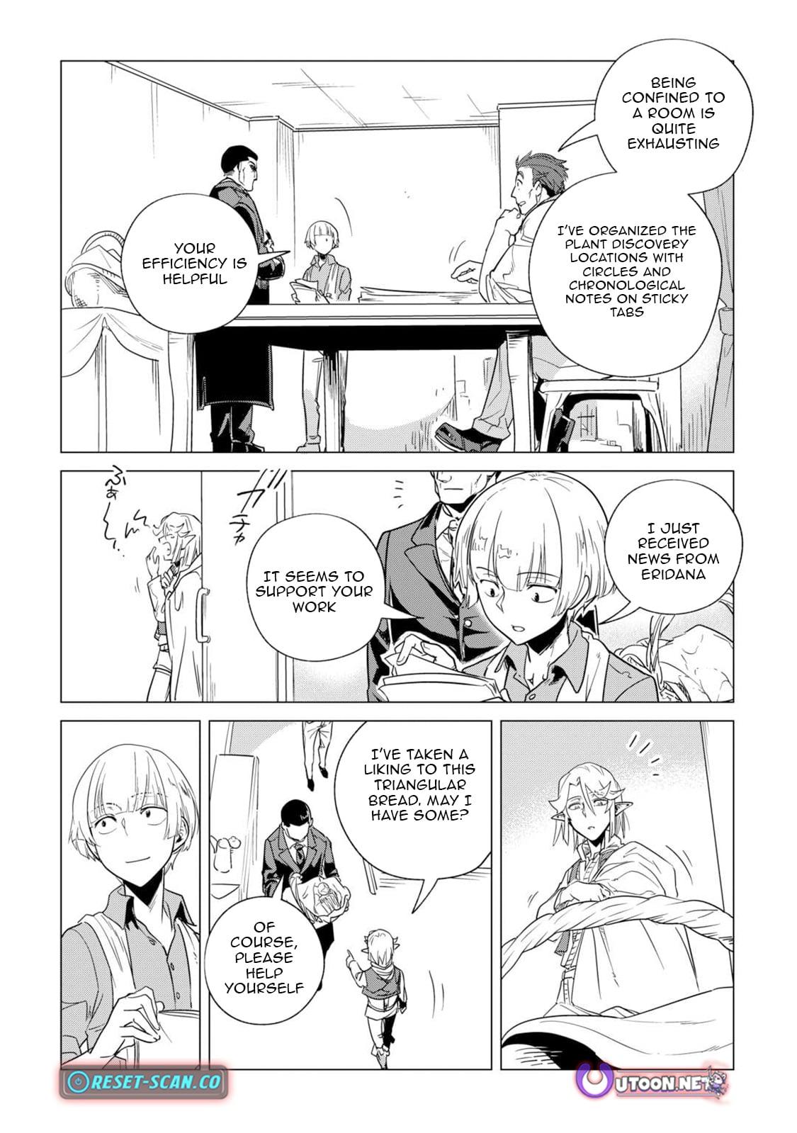 Mofumofu To Isekai Slow Life O Mezashimasu! Chapter 63 - Page 25 in English