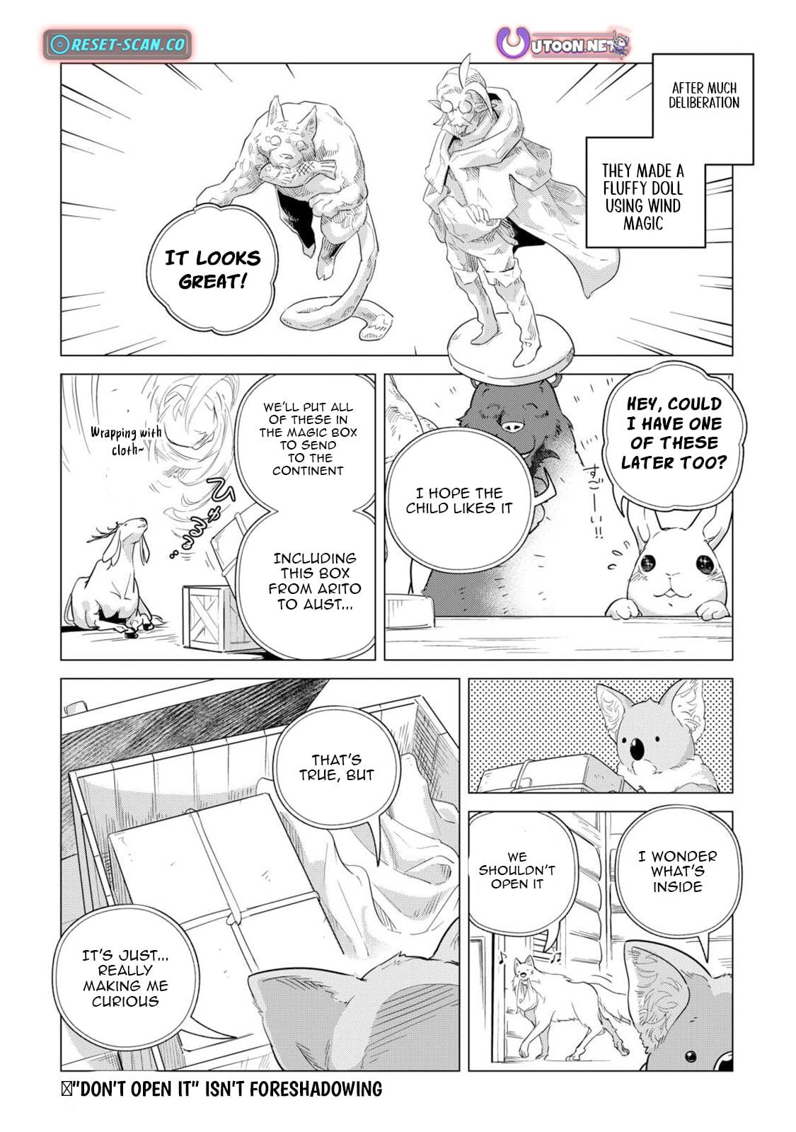 Mofumofu To Isekai Slow Life O Mezashimasu! Chapter 63 - Page 33 in English