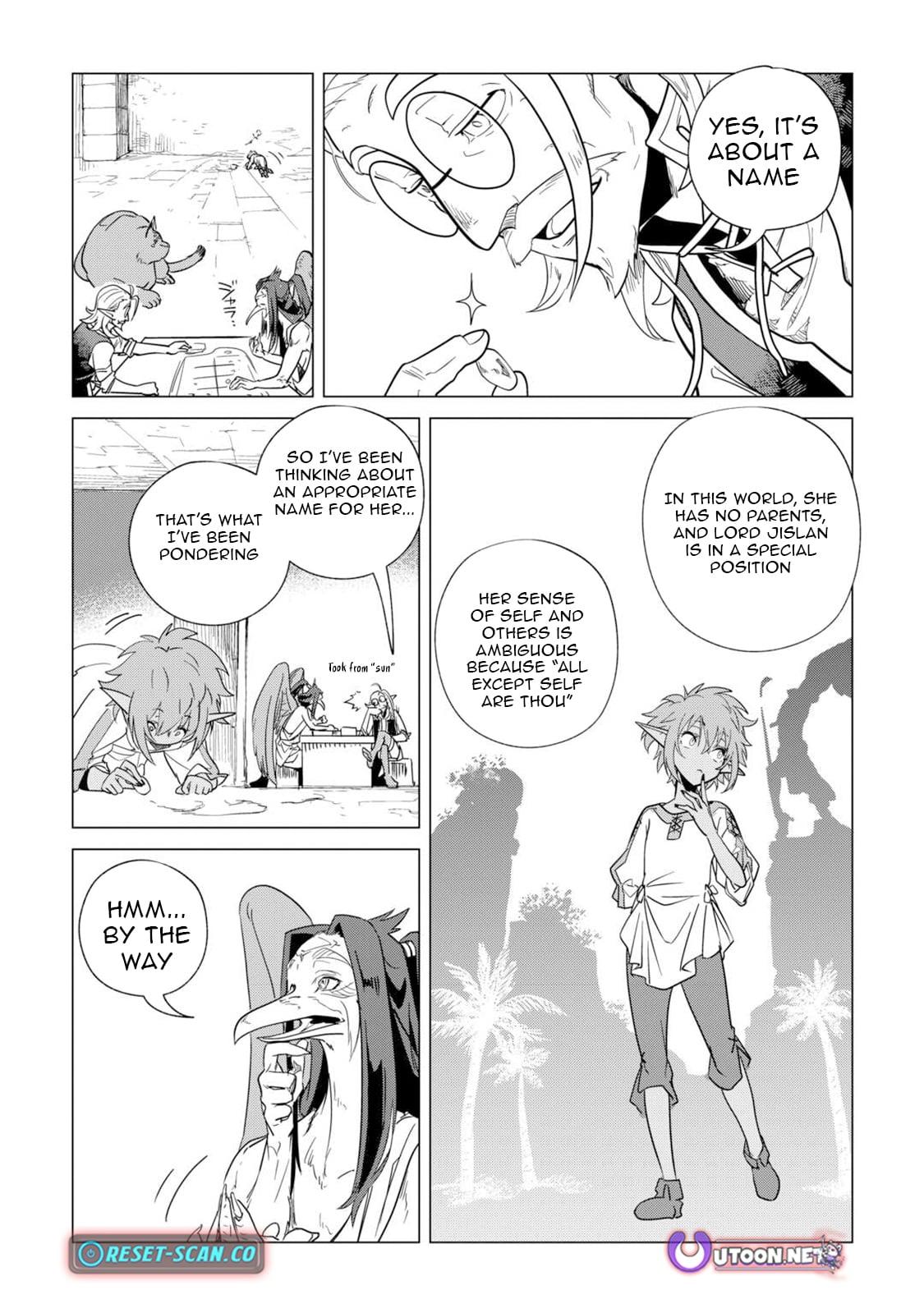 Mofumofu To Isekai Slow Life O Mezashimasu! Chapter 63 - Page 9 in English