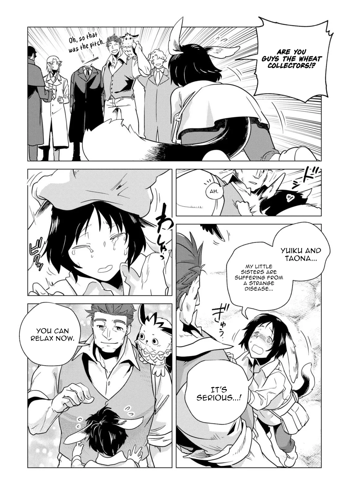 Mofumofu To Isekai Slow Life O Mezashimasu! Chapter 64 - Page 13 in English