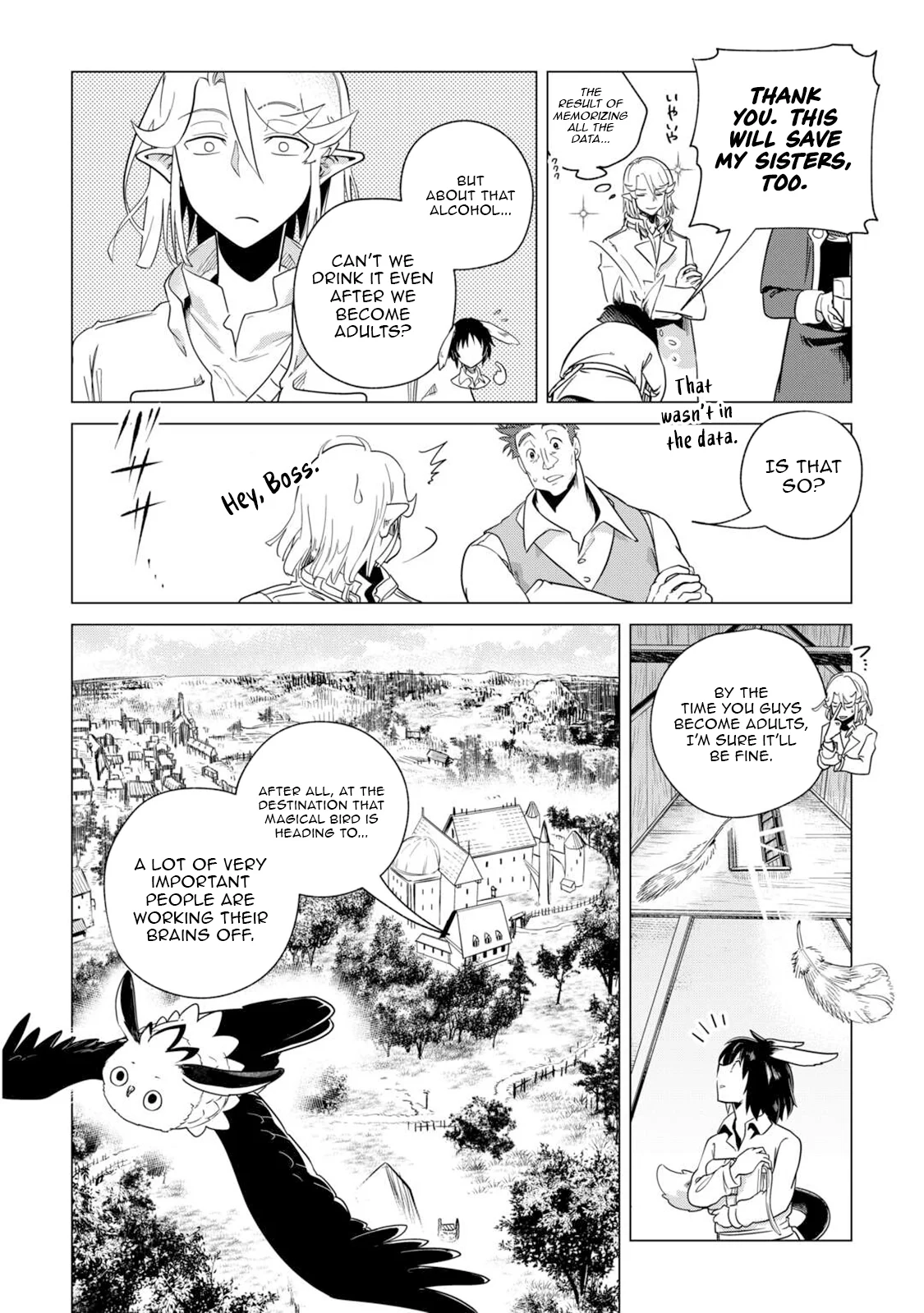 Mofumofu To Isekai Slow Life O Mezashimasu! Chapter 64 - Page 15 in English