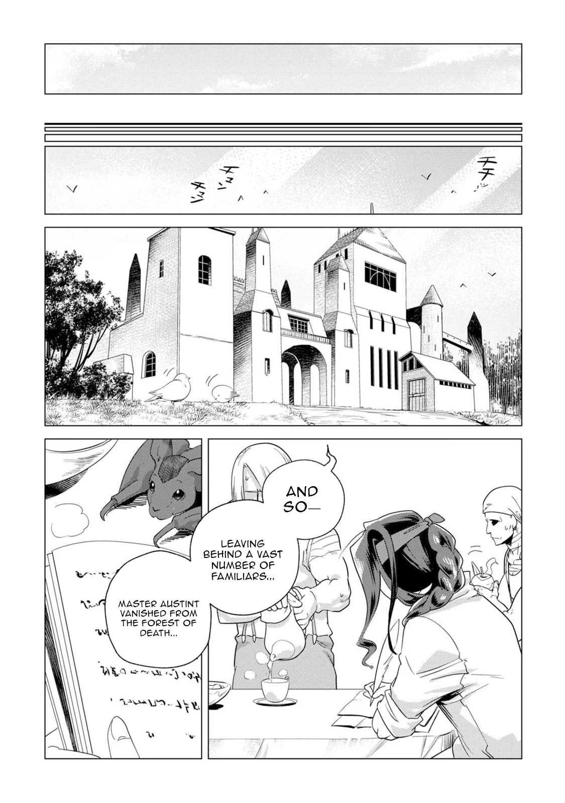 Mofumofu To Isekai Slow Life O Mezashimasu! Chapter 64 - Page 16 in English