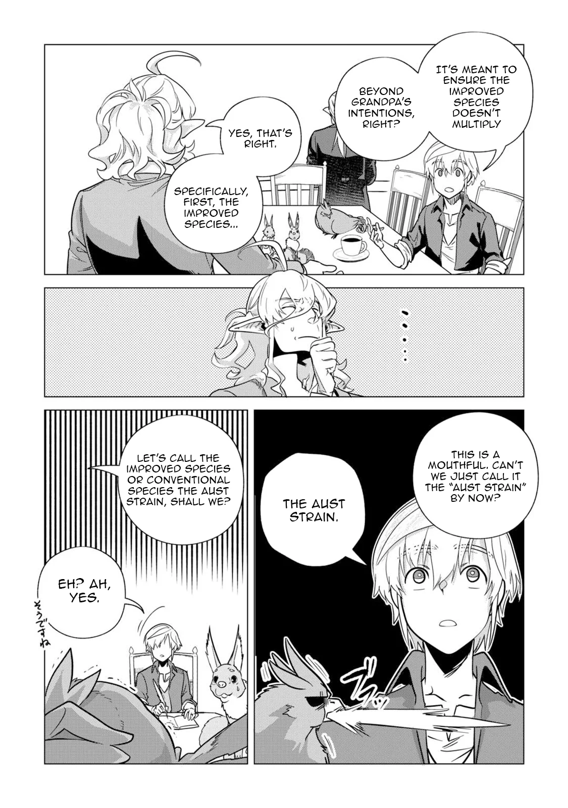 Mofumofu To Isekai Slow Life O Mezashimasu! Chapter 64 - Page 30 in English