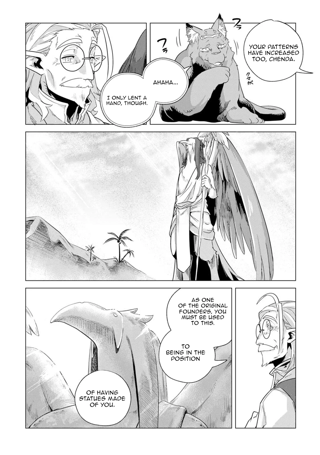 Mofumofu To Isekai Slow Life O Mezashimasu! Chapter 64 - Page 4 in English