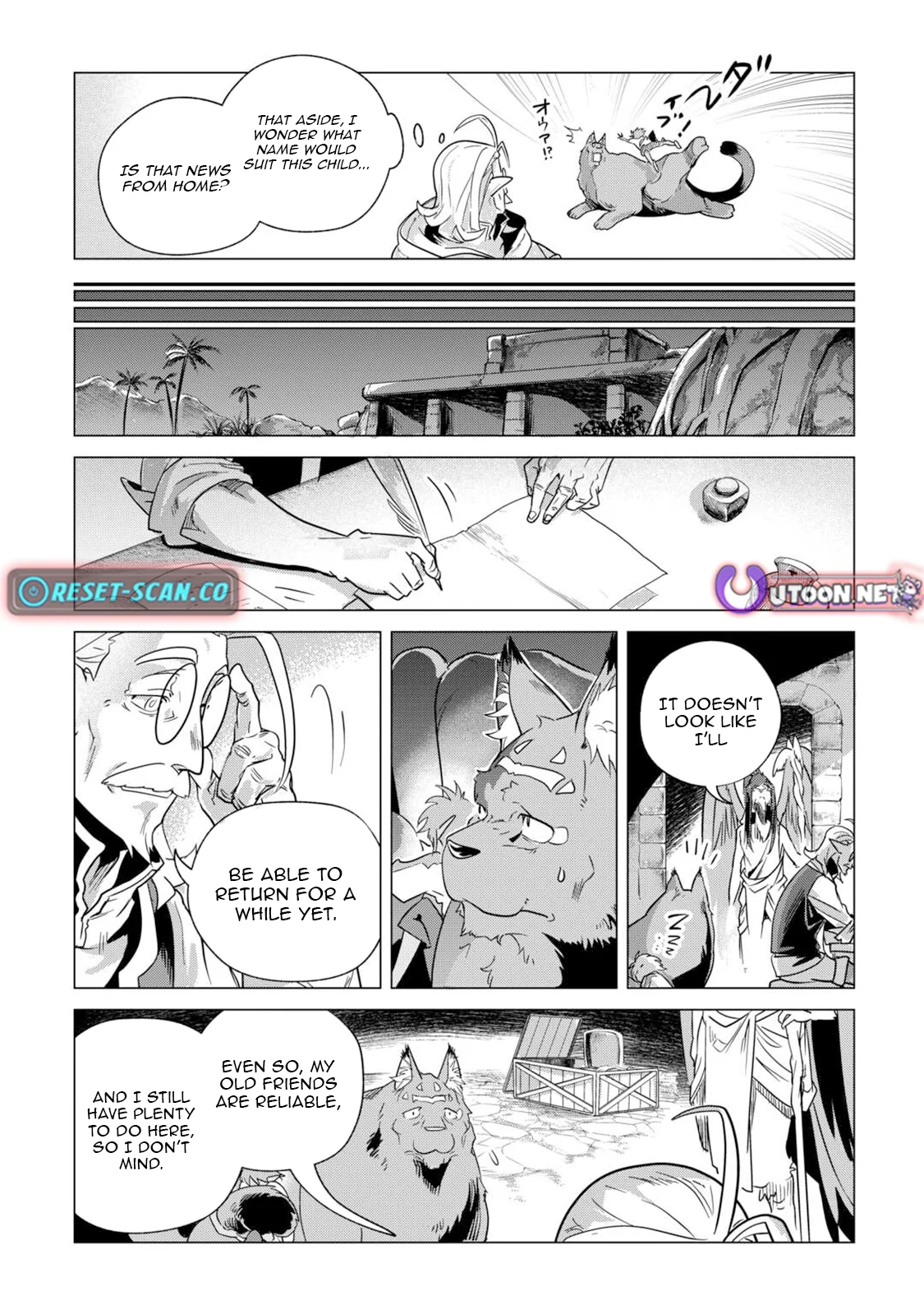 Mofumofu To Isekai Slow Life O Mezashimasu! Chapter 64 - Page 6 in English