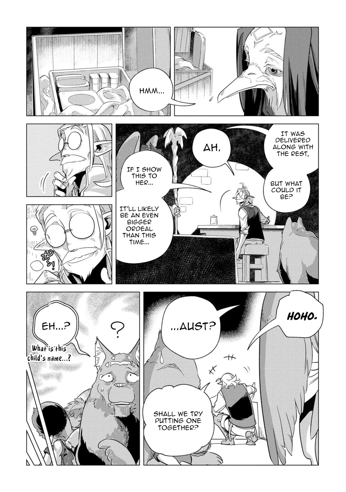 Mofumofu To Isekai Slow Life O Mezashimasu! Chapter 64 - Page 7 in English