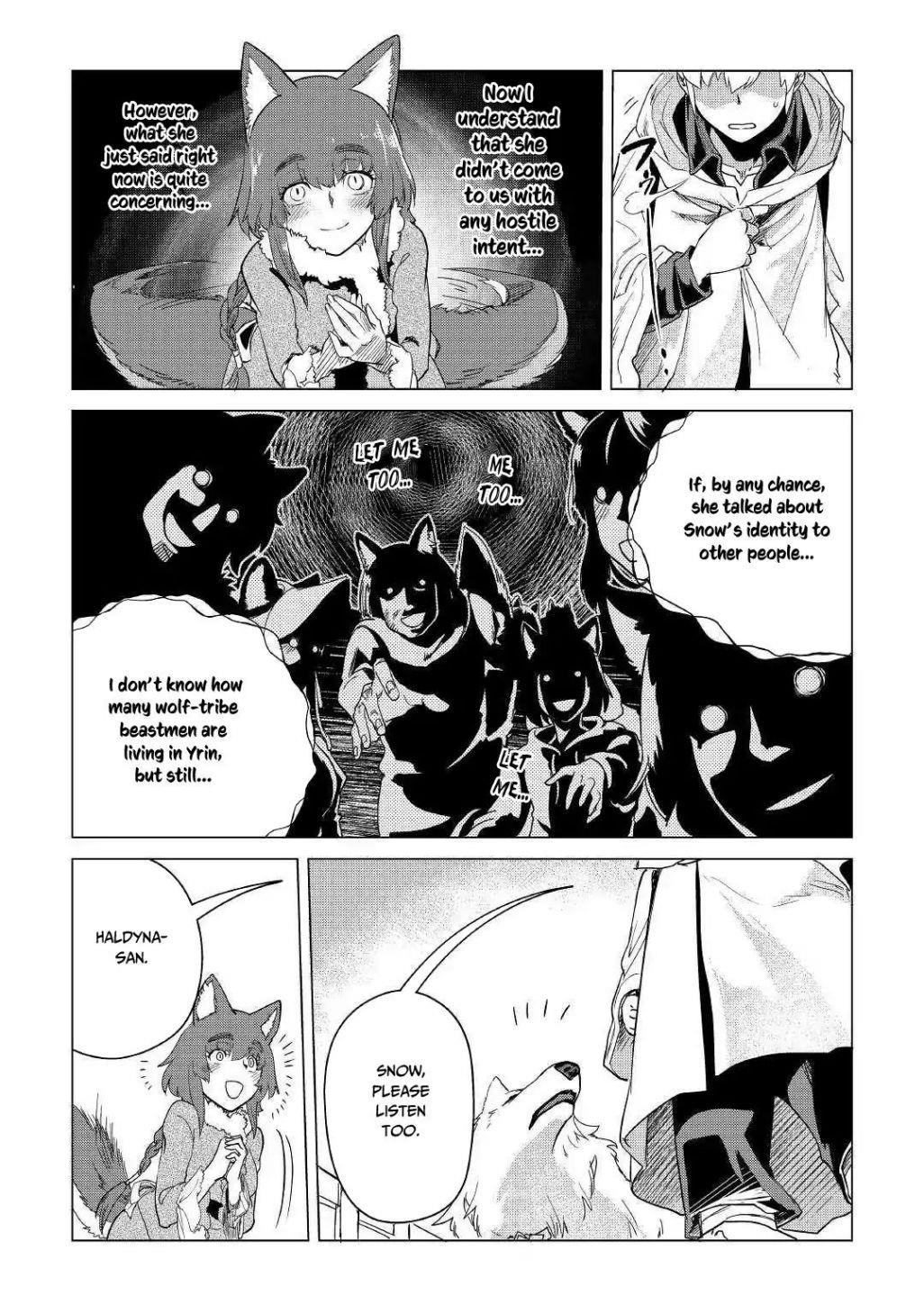 Mofumofu To Isekai Slow Life O Mezashimasu! Chapter 7 - Page 12 in English
