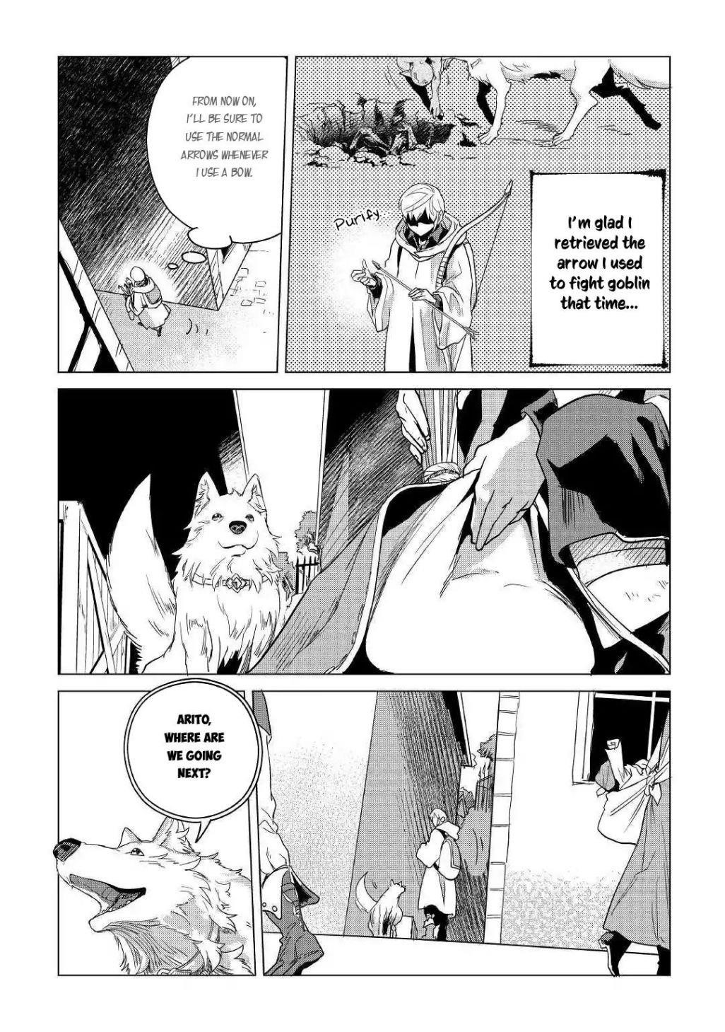 Mofumofu To Isekai Slow Life O Mezashimasu! Chapter 7 - Page 22 in English
