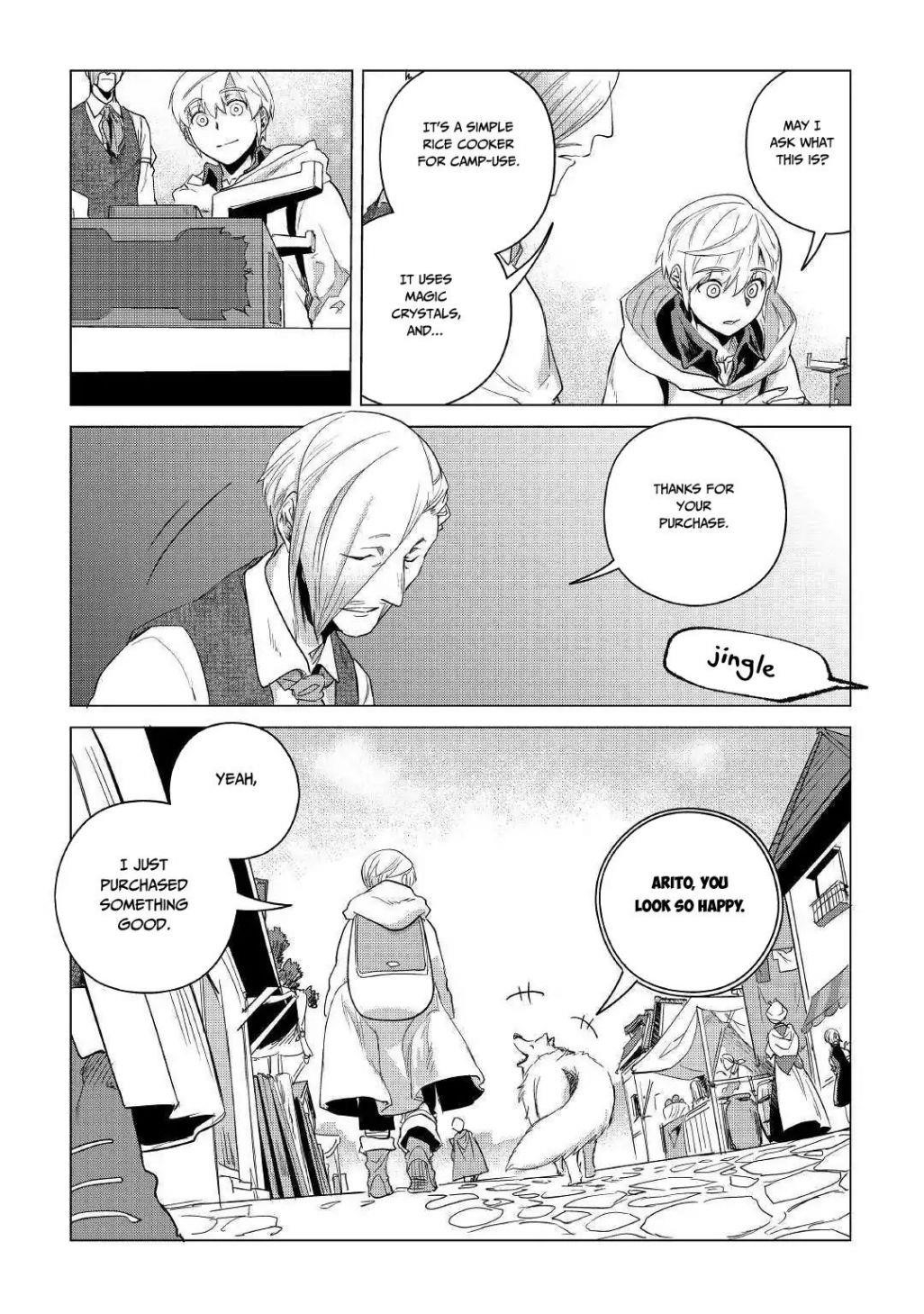 Mofumofu To Isekai Slow Life O Mezashimasu! Chapter 7 - Page 25 in English