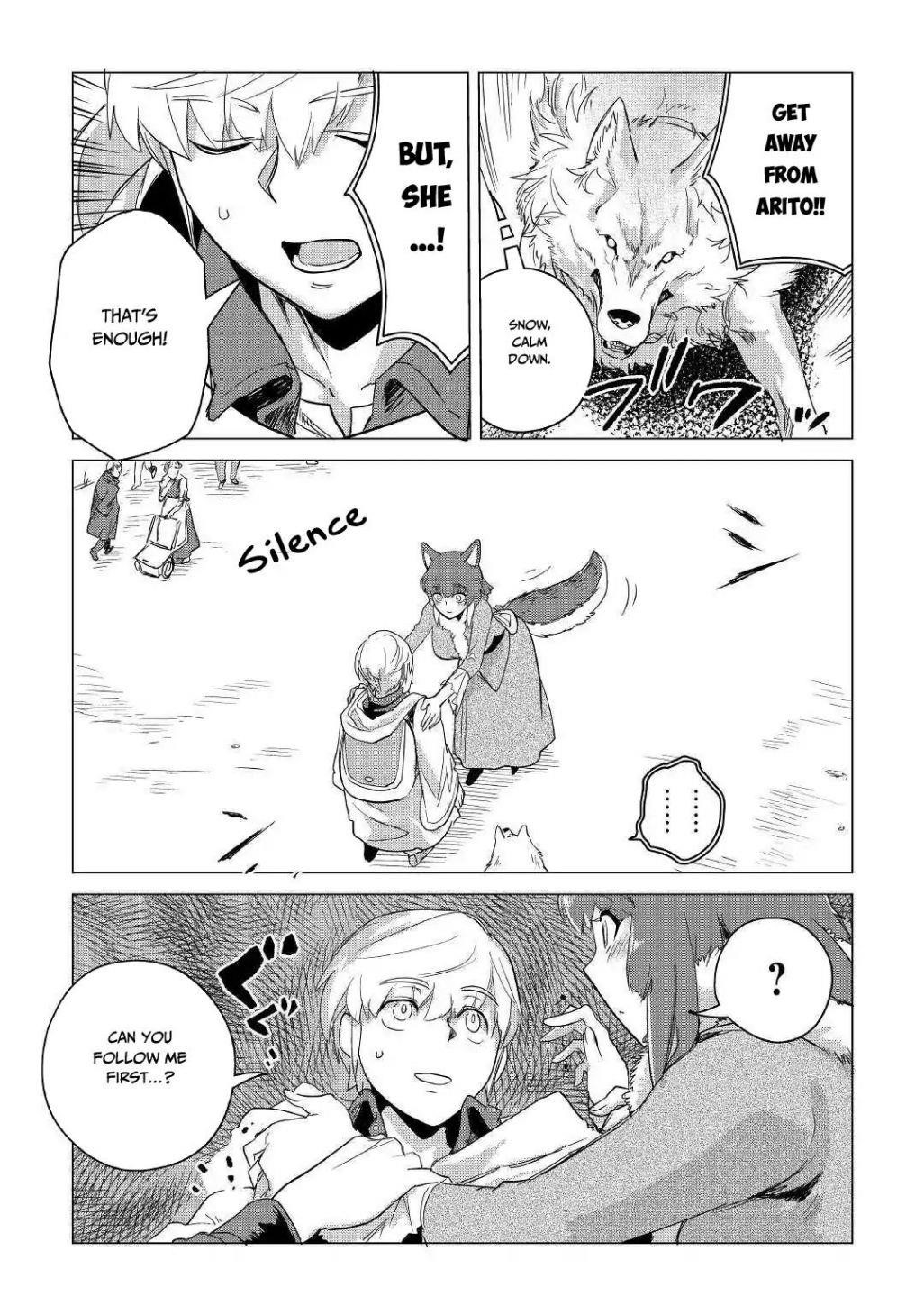 Mofumofu To Isekai Slow Life O Mezashimasu! Chapter 7 - Page 8 in English