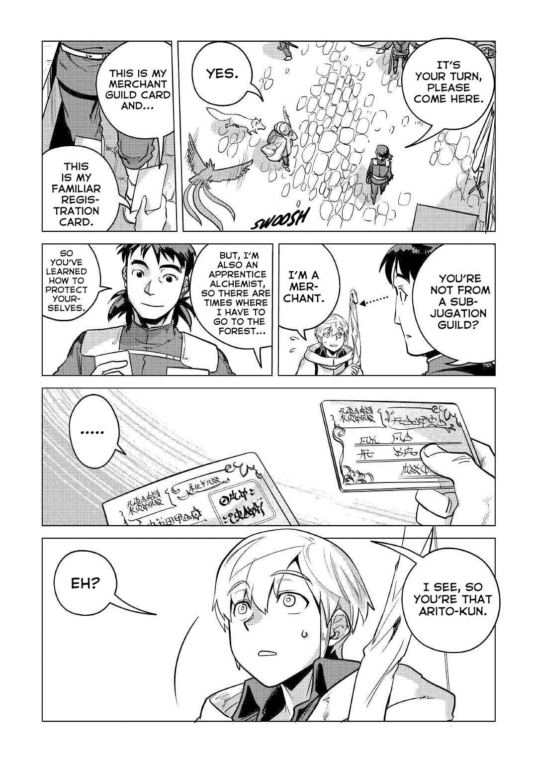 Mofumofu To Isekai Slow Life O Mezashimasu! Chapter 8.1 - Page 19 in English