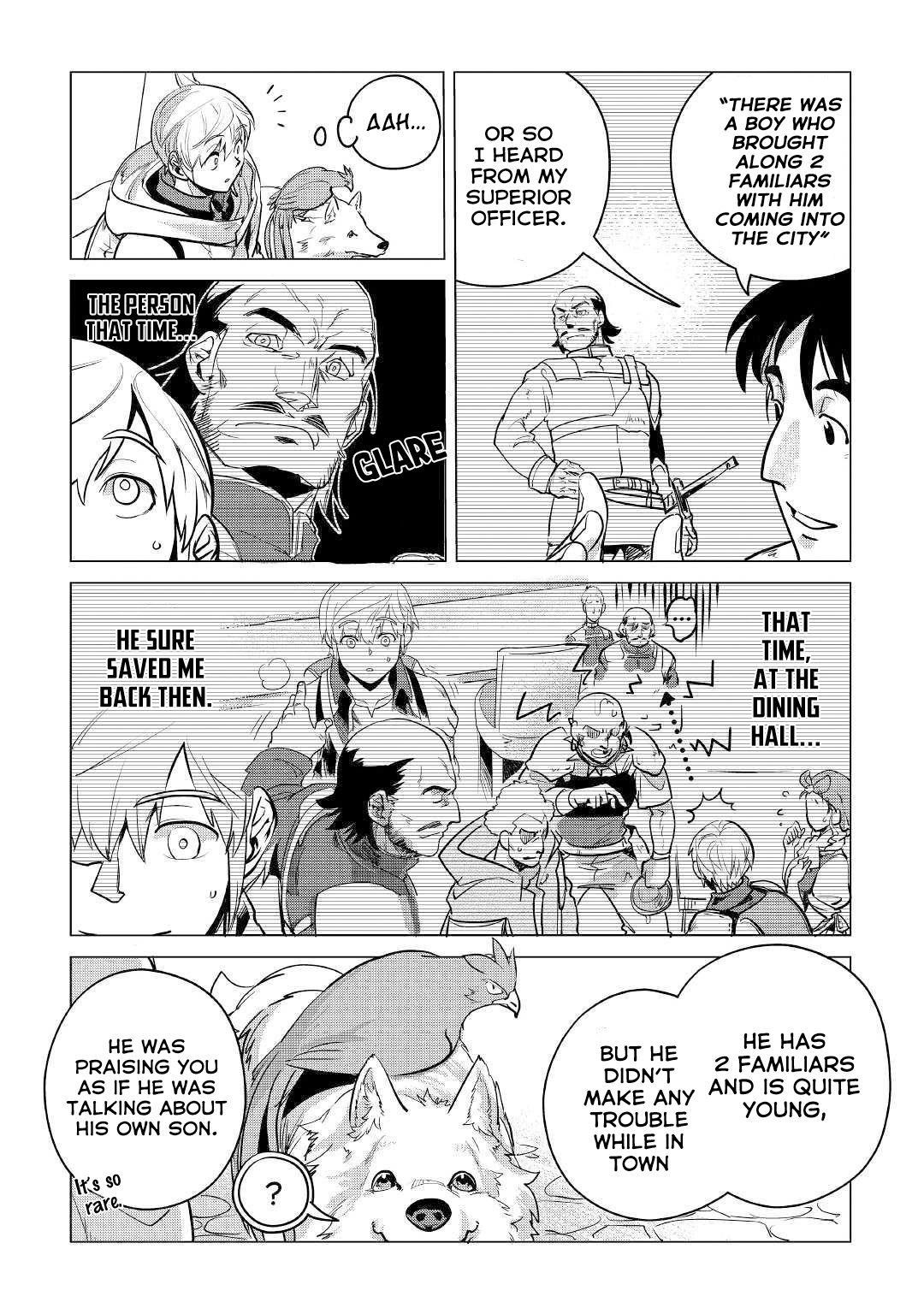 Mofumofu To Isekai Slow Life O Mezashimasu! Chapter 8.1 - Page 20 in English