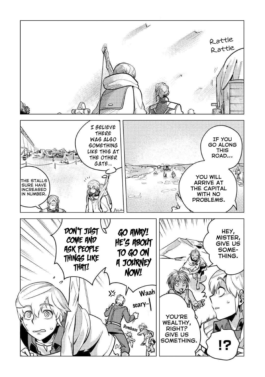 Mofumofu To Isekai Slow Life O Mezashimasu! Chapter 8.1 - Page 22 in English