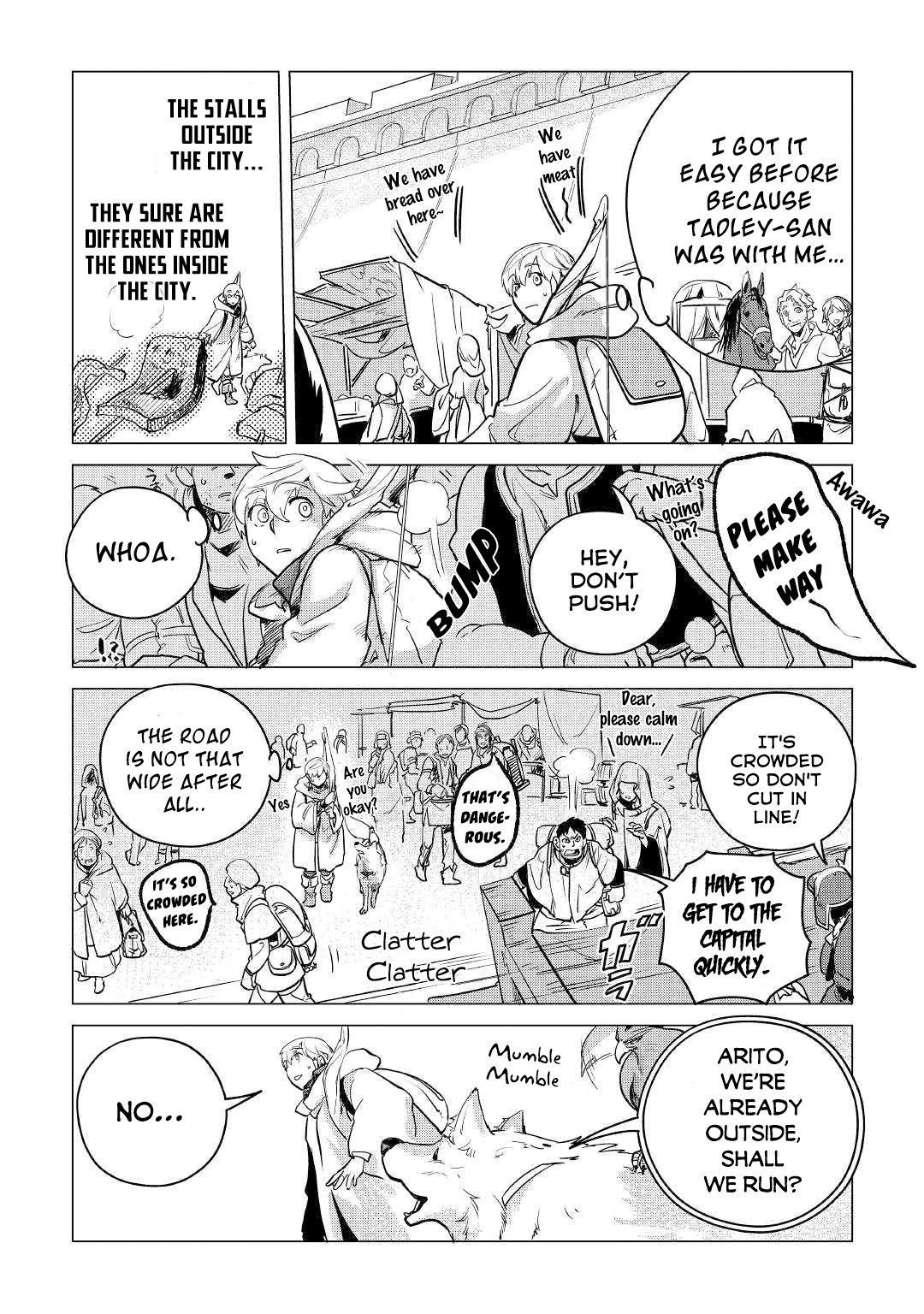 Mofumofu To Isekai Slow Life O Mezashimasu! Chapter 8.1 - Page 23 in English