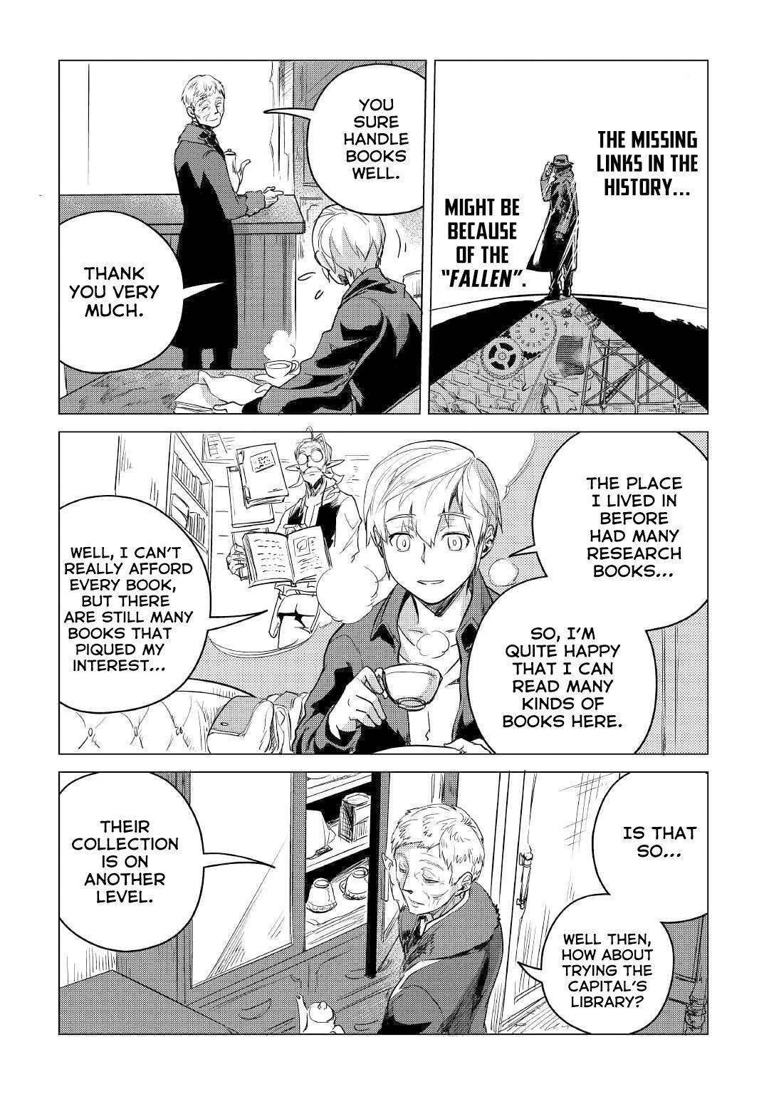 Mofumofu To Isekai Slow Life O Mezashimasu! Chapter 8.1 - Page 6 in English