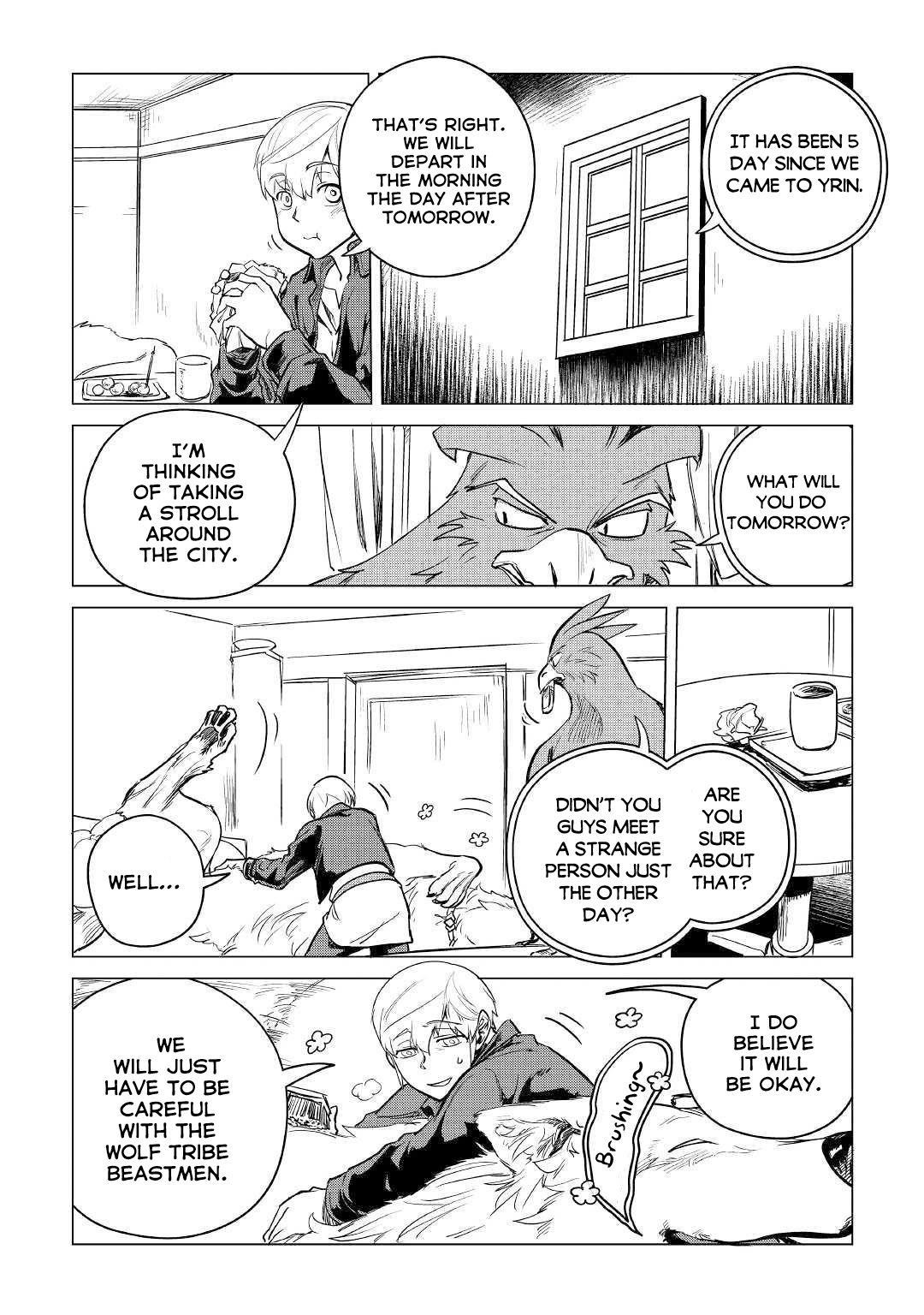 Mofumofu To Isekai Slow Life O Mezashimasu! Chapter 8.1 - Page 8 in English