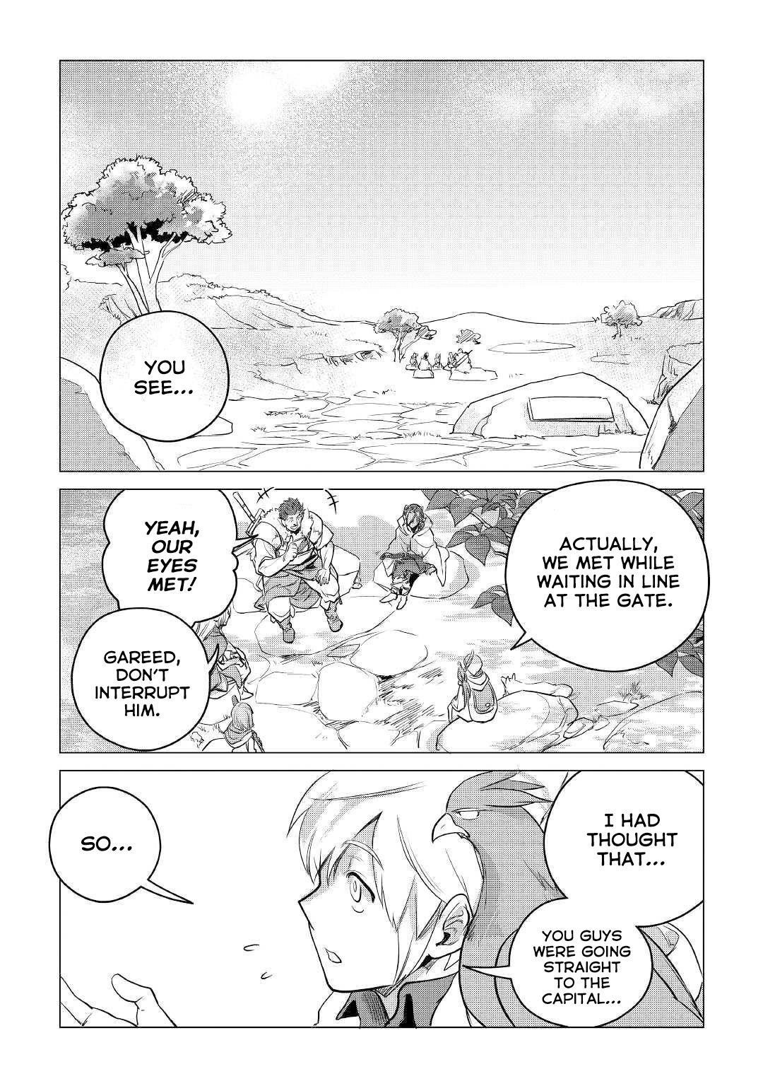 Mofumofu To Isekai Slow Life O Mezashimasu! Chapter 8.2 - Page 10 in English