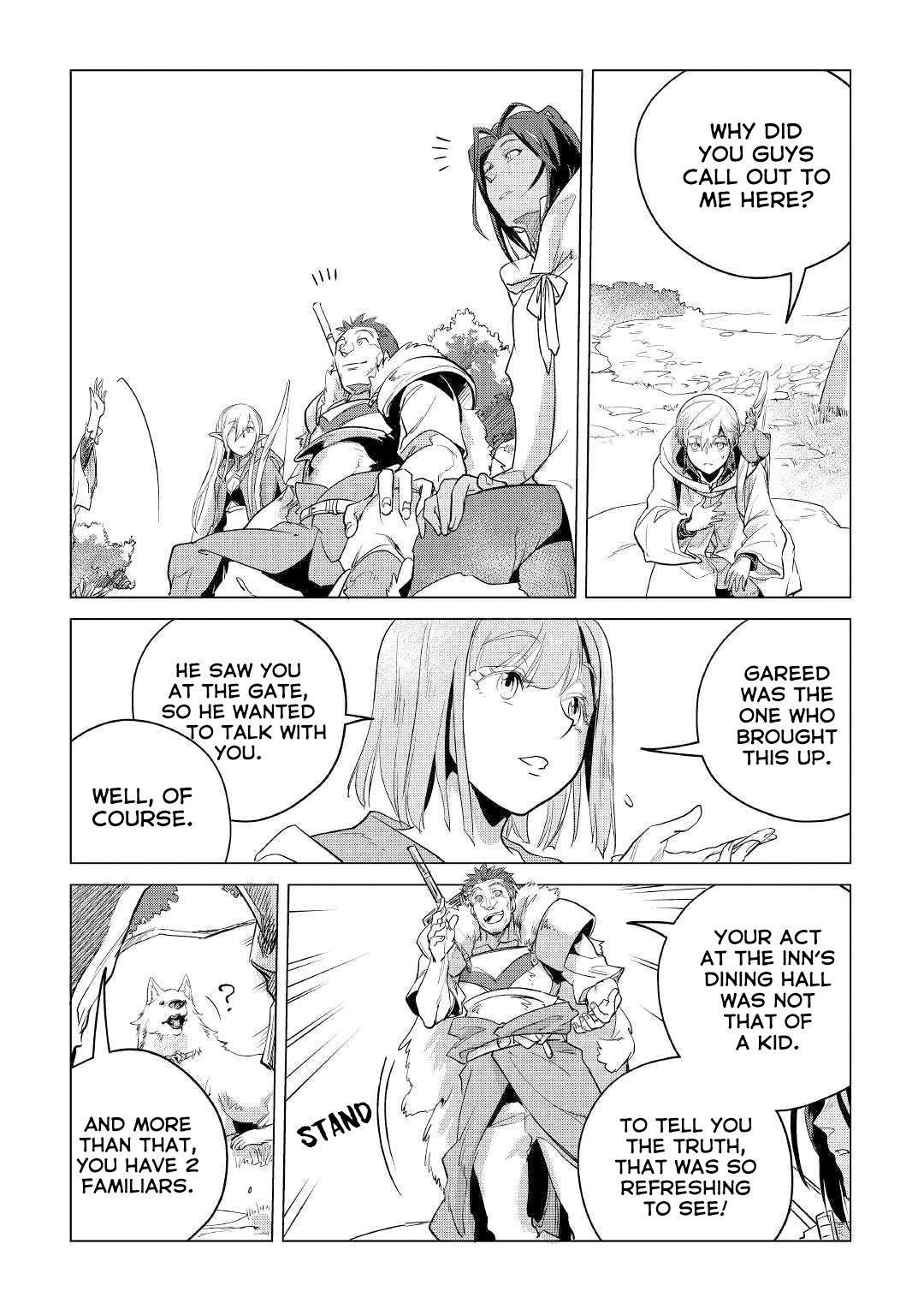 Mofumofu To Isekai Slow Life O Mezashimasu! Chapter 8.2 - Page 11 in English