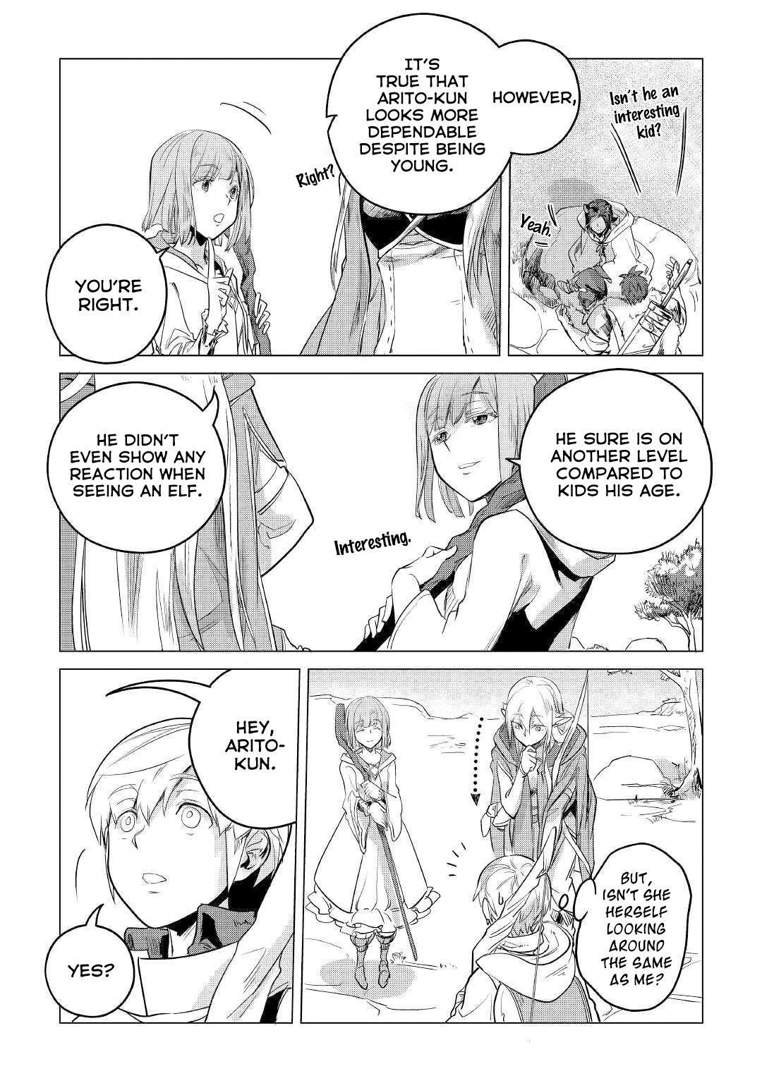 Mofumofu To Isekai Slow Life O Mezashimasu! Chapter 8.2 - Page 14 in English