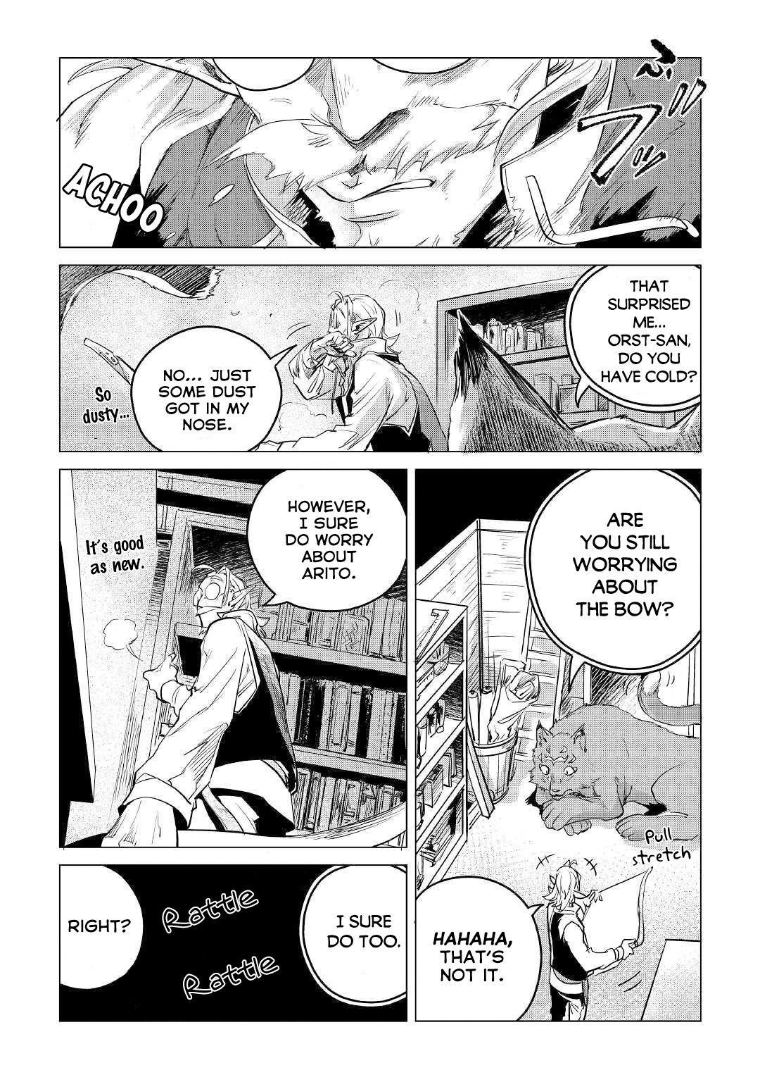 Mofumofu To Isekai Slow Life O Mezashimasu! Chapter 8.2 - Page 16 in English