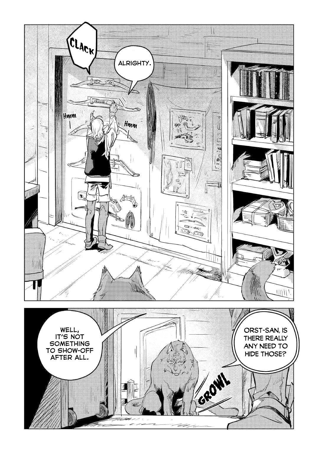 Mofumofu To Isekai Slow Life O Mezashimasu! Chapter 8.2 - Page 17 in English