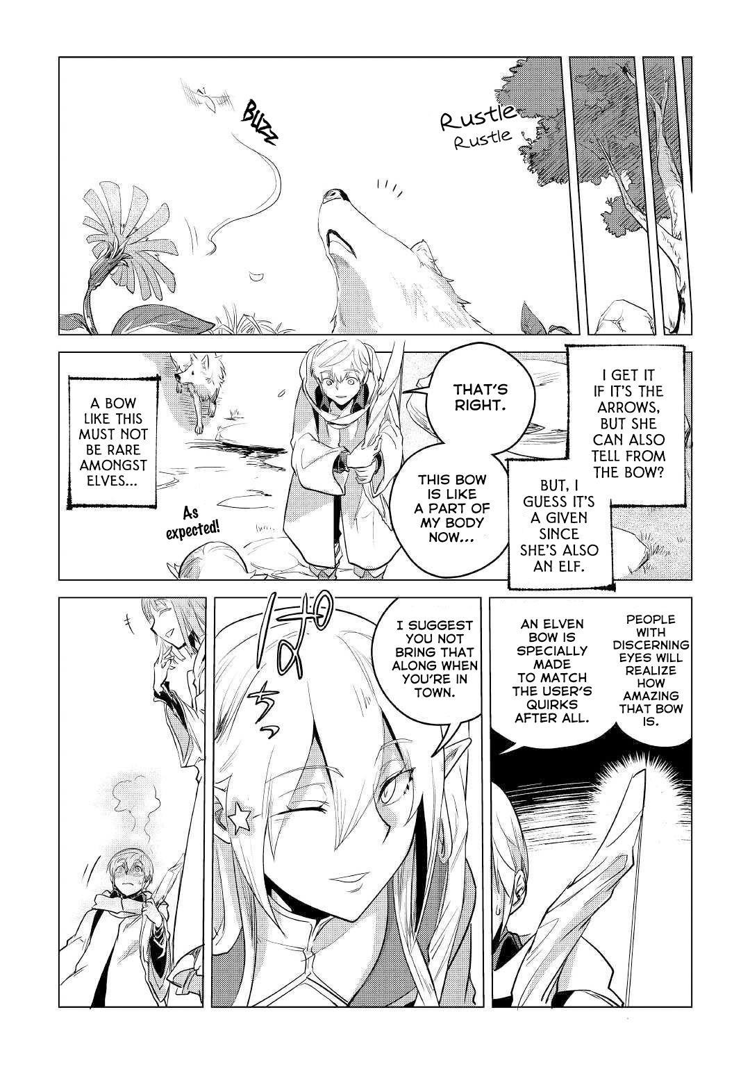 Mofumofu To Isekai Slow Life O Mezashimasu! Chapter 8.2 - Page 19 in English