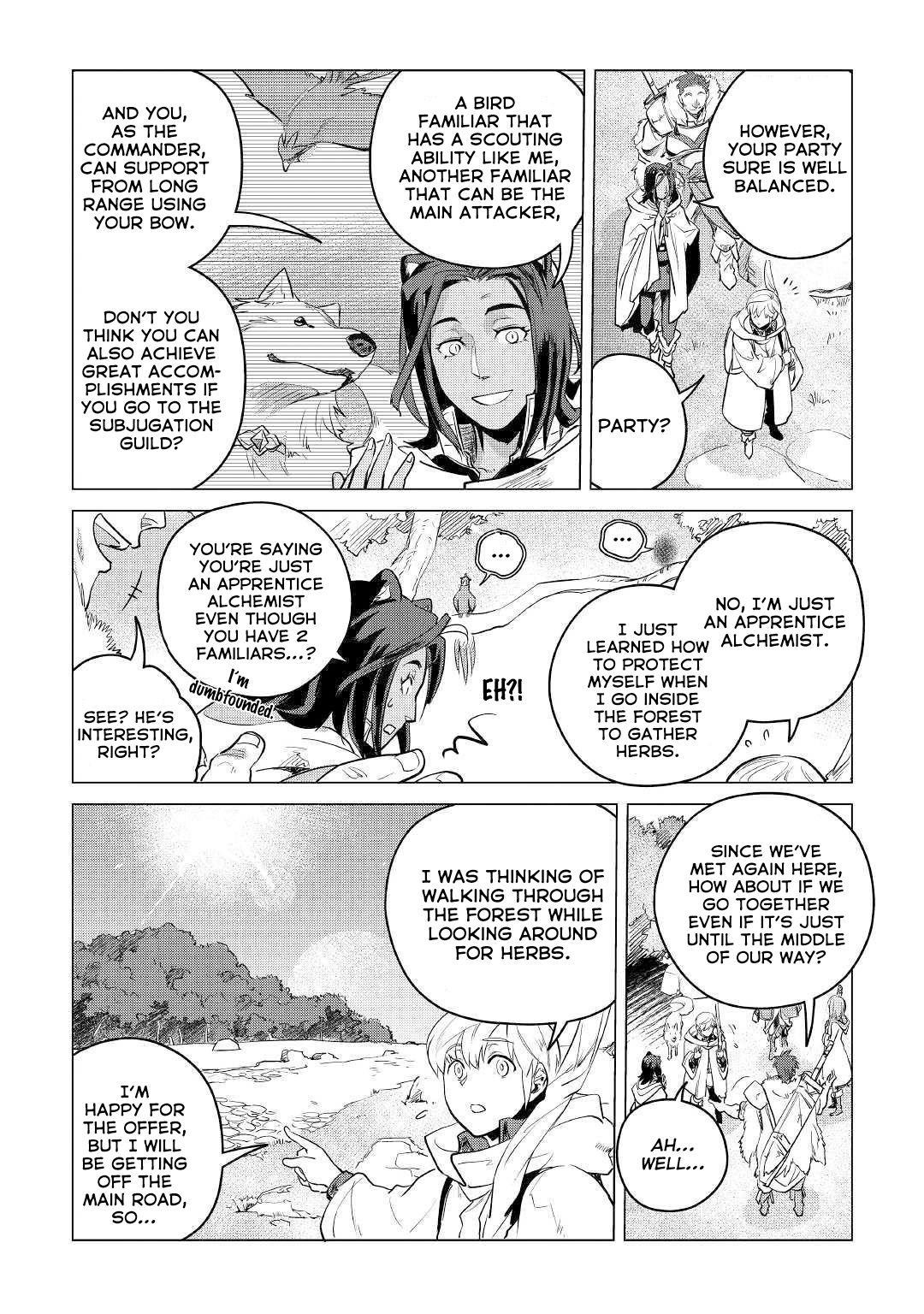 Mofumofu To Isekai Slow Life O Mezashimasu! Chapter 8.2 - Page 20 in English