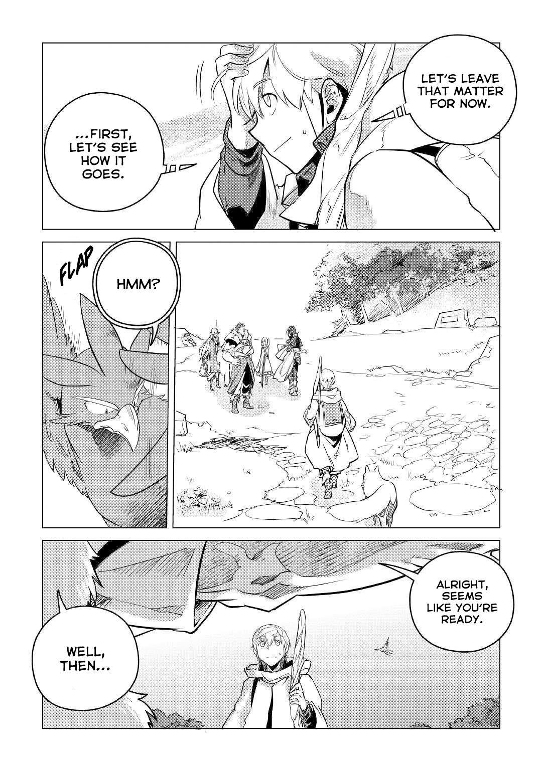 Mofumofu To Isekai Slow Life O Mezashimasu! Chapter 8.2 - Page 22 in English