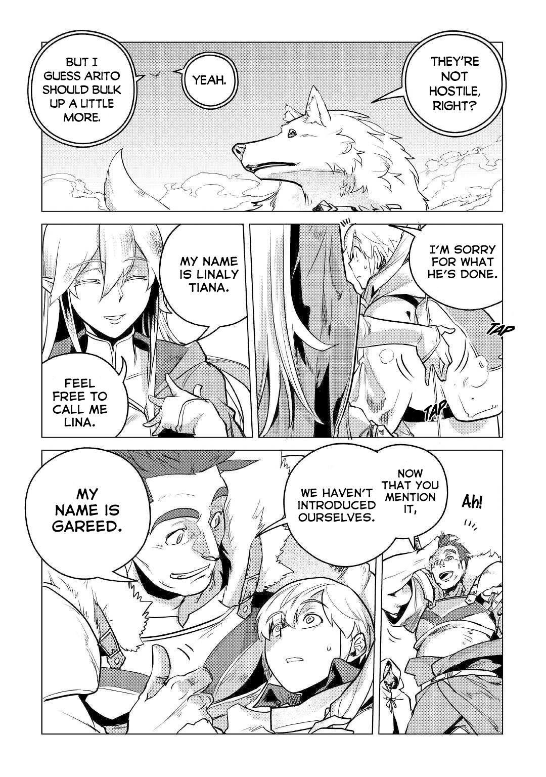 Mofumofu To Isekai Slow Life O Mezashimasu! Chapter 8.2 - Page 3 in English