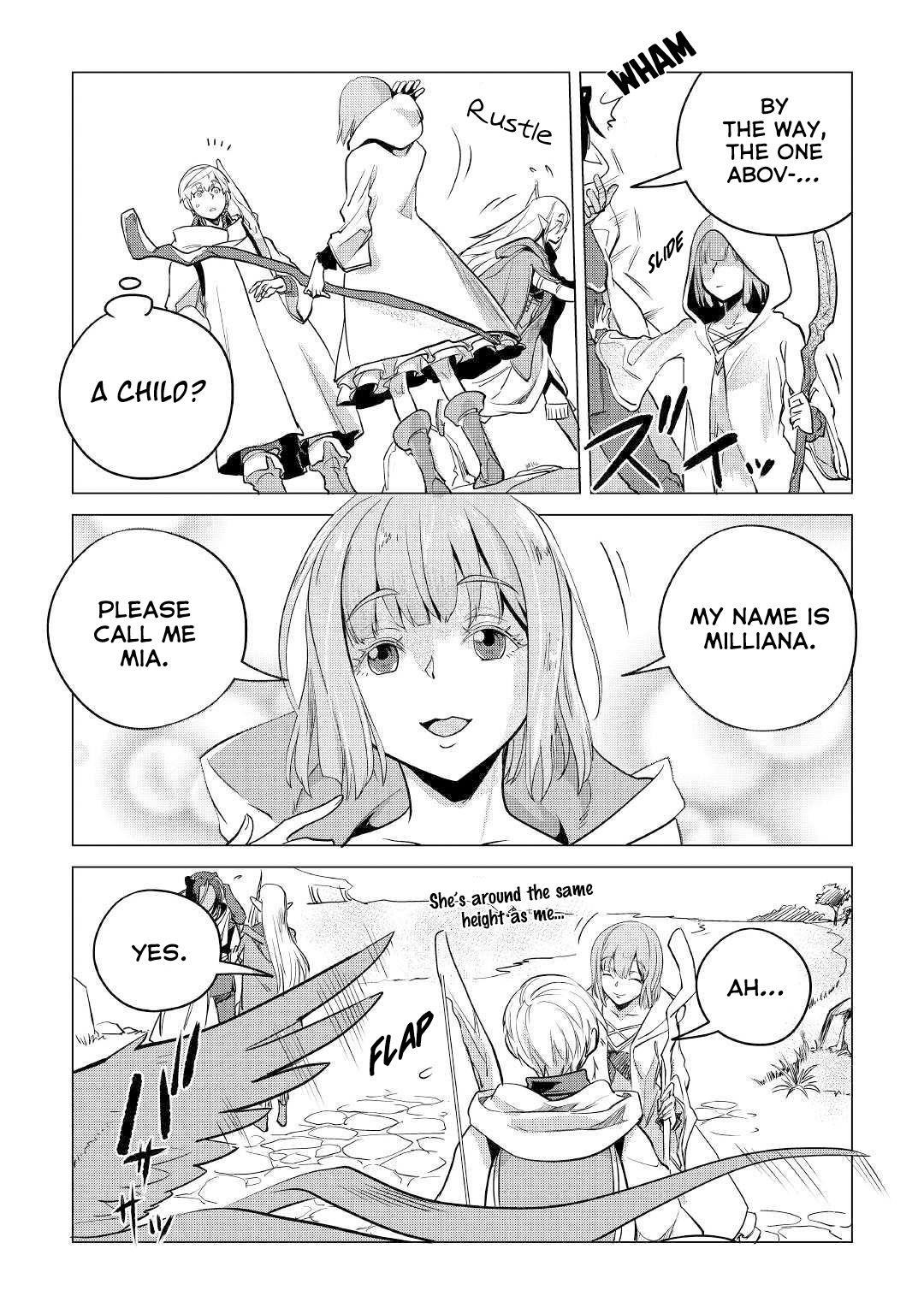 Mofumofu To Isekai Slow Life O Mezashimasu! Chapter 8.2 - Page 6 in English
