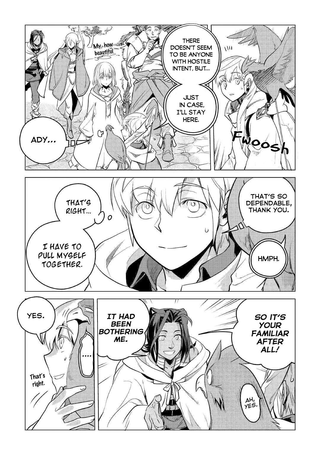 Mofumofu To Isekai Slow Life O Mezashimasu! Chapter 8.2 - Page 7 in English