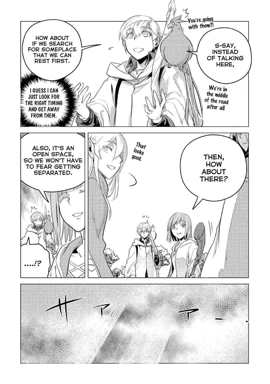 Mofumofu To Isekai Slow Life O Mezashimasu! Chapter 8.2 - Page 9 in English
