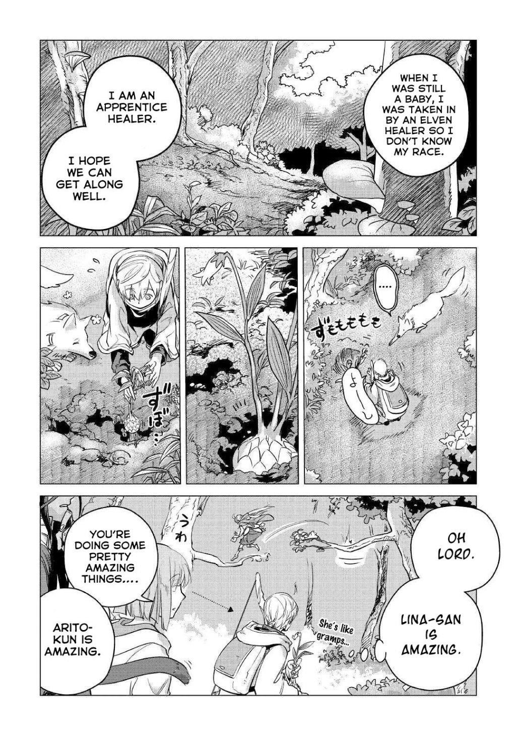 Mofumofu To Isekai Slow Life O Mezashimasu! Chapter 9 - Page 14 in English