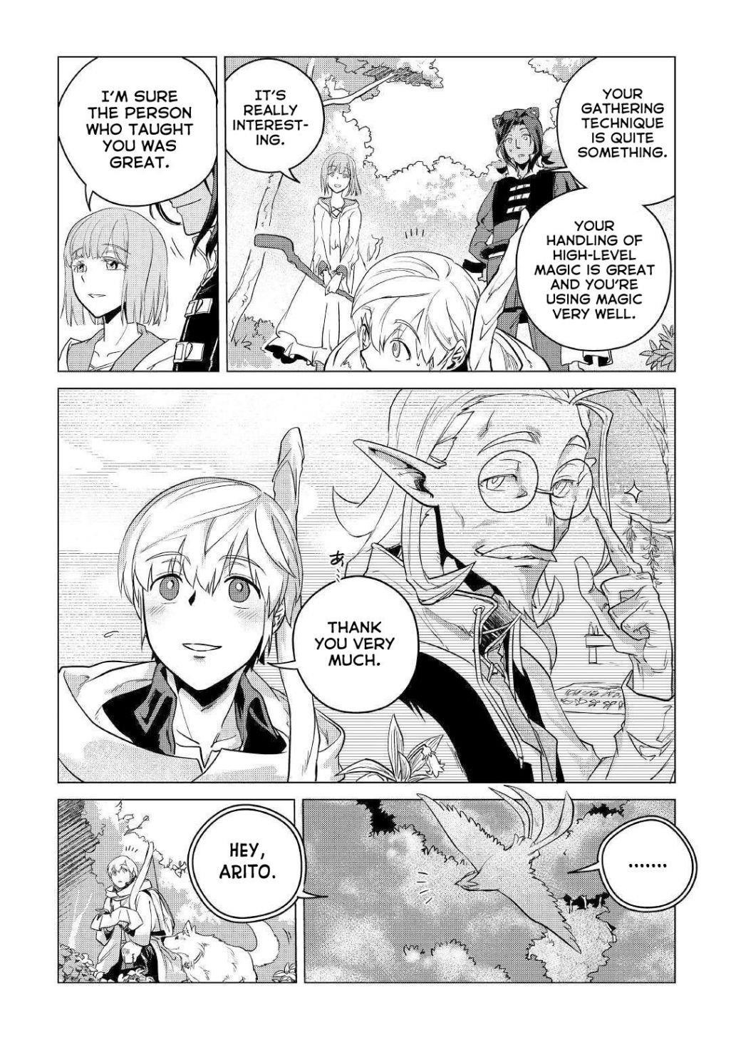 Mofumofu To Isekai Slow Life O Mezashimasu! Chapter 9 - Page 15 in English