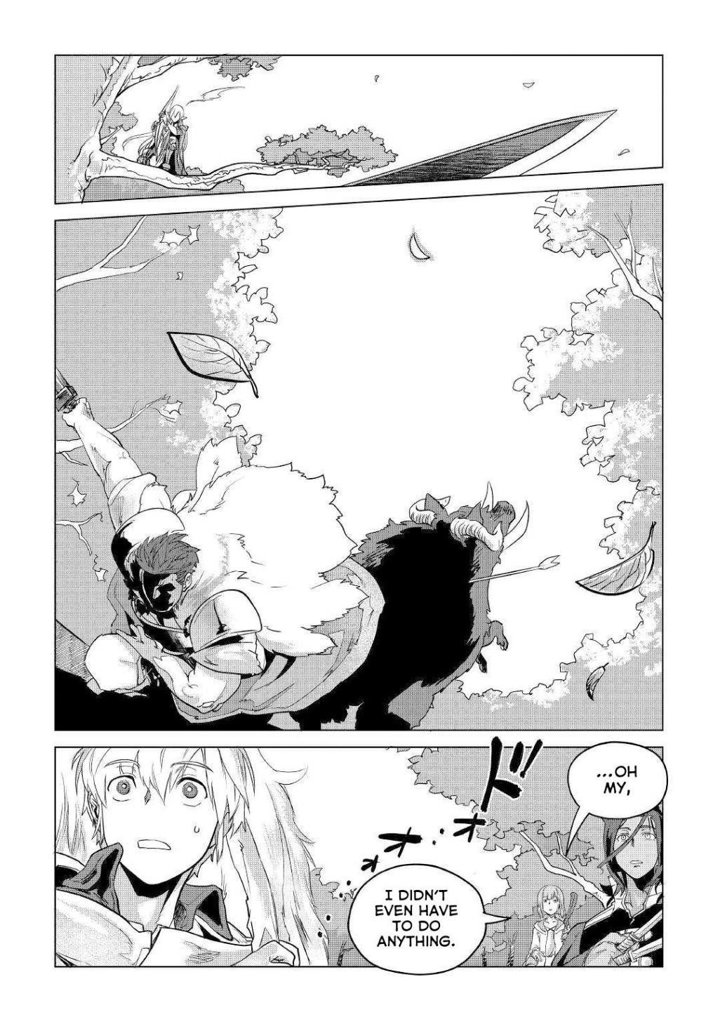 Mofumofu To Isekai Slow Life O Mezashimasu! Chapter 9 - Page 18 in English