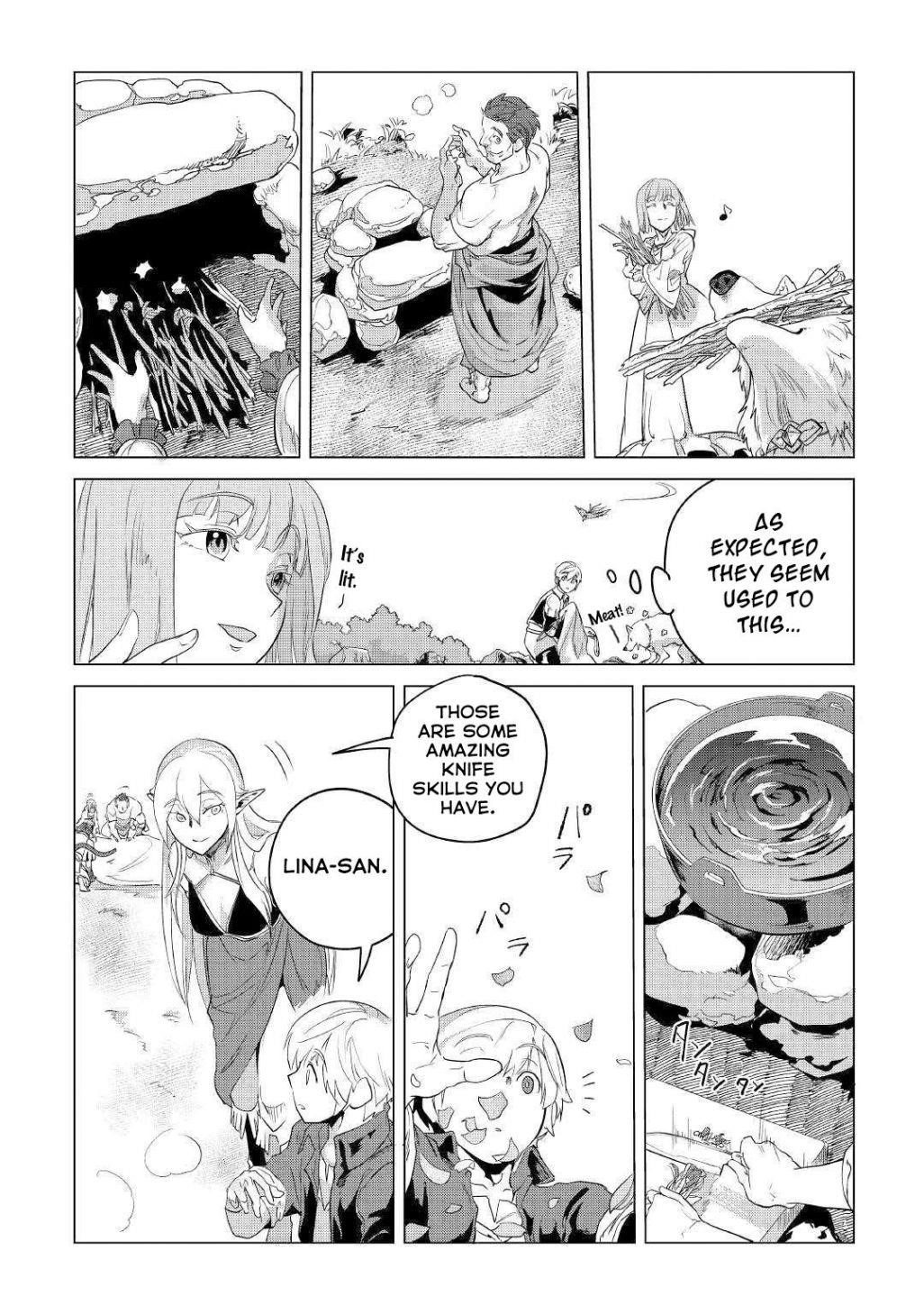 Mofumofu To Isekai Slow Life O Mezashimasu! Chapter 9 - Page 21 in English