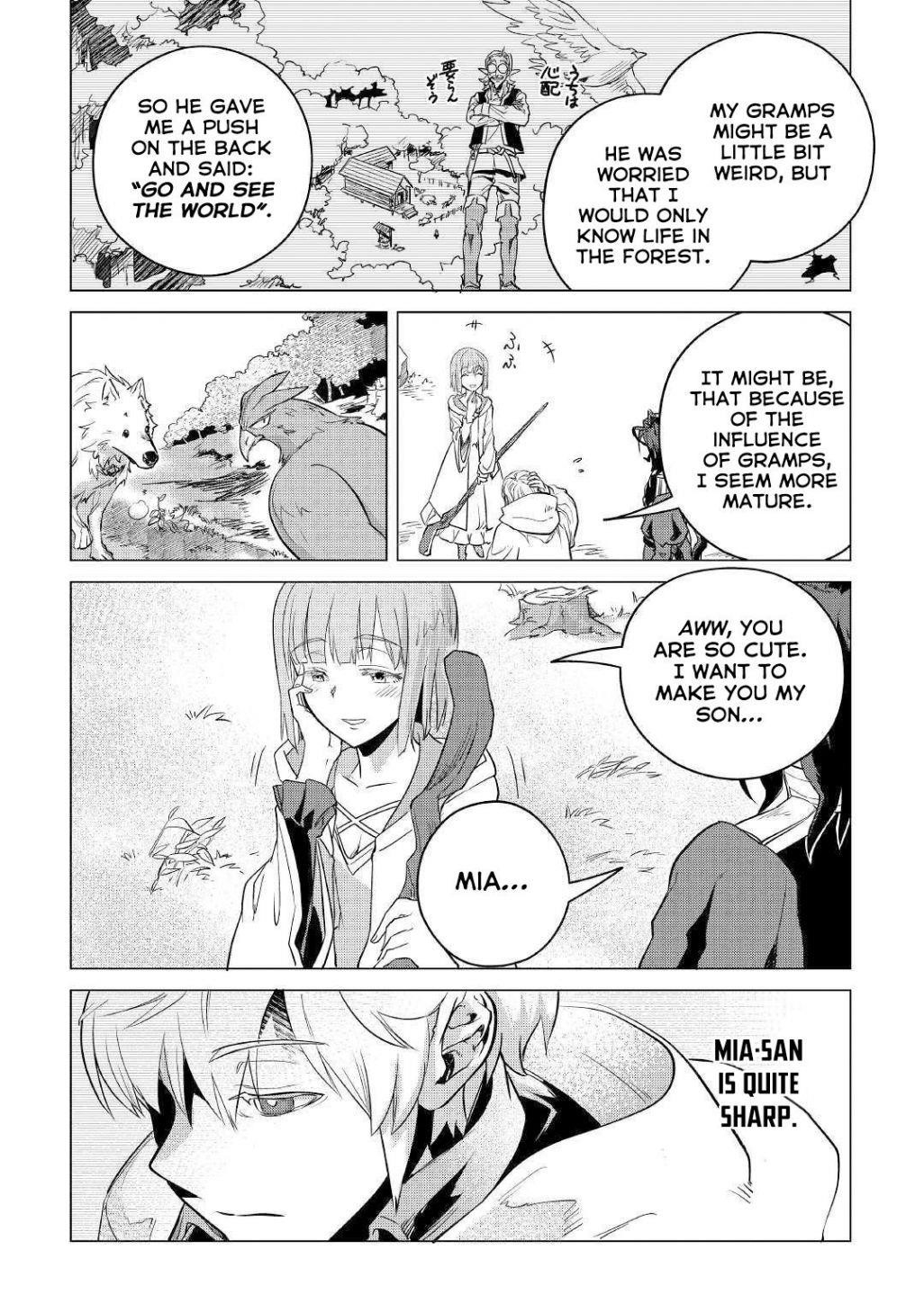 Mofumofu To Isekai Slow Life O Mezashimasu! Chapter 9 - Page 30 in English