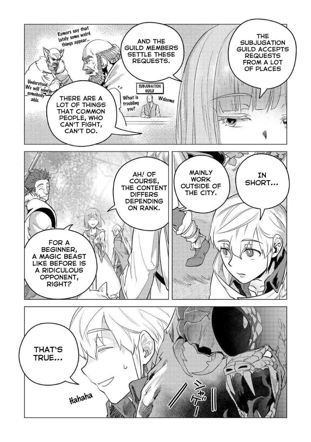 Mofumofu To Isekai Slow Life O Mezashimasu! Chapter 9 - Page 33 in English